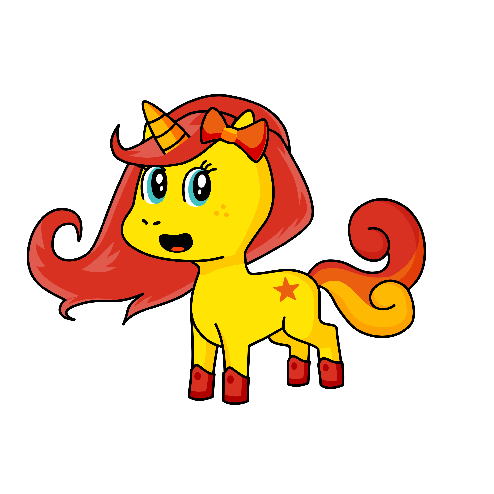 Ginny, the unicorn