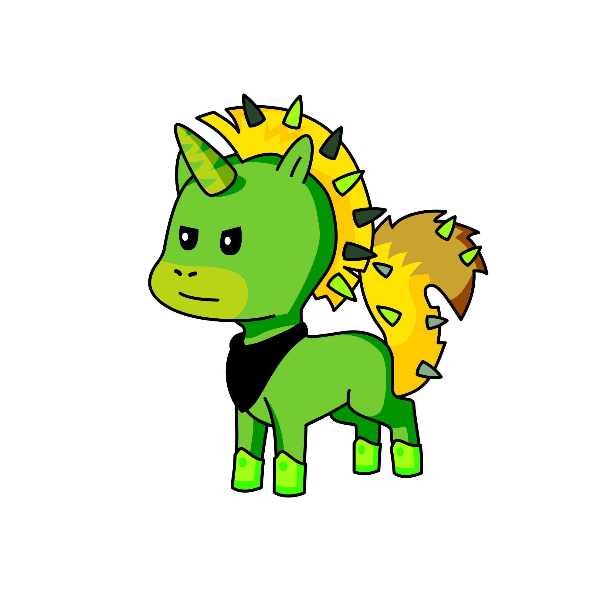 Draco, the unicorn