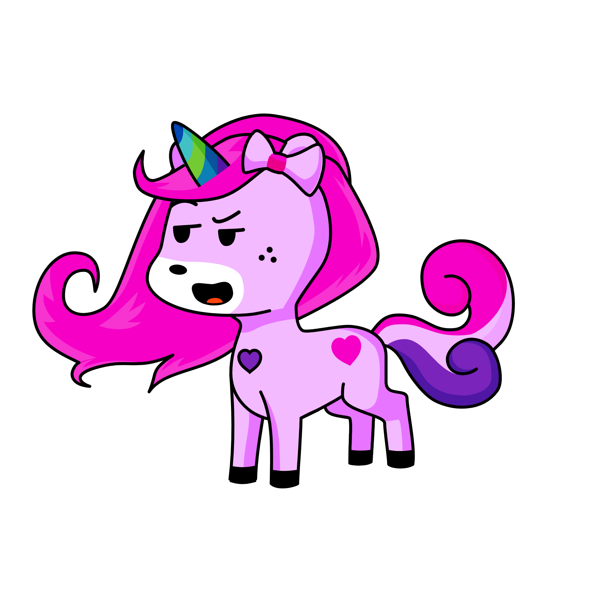 WHACIR, the unicorn