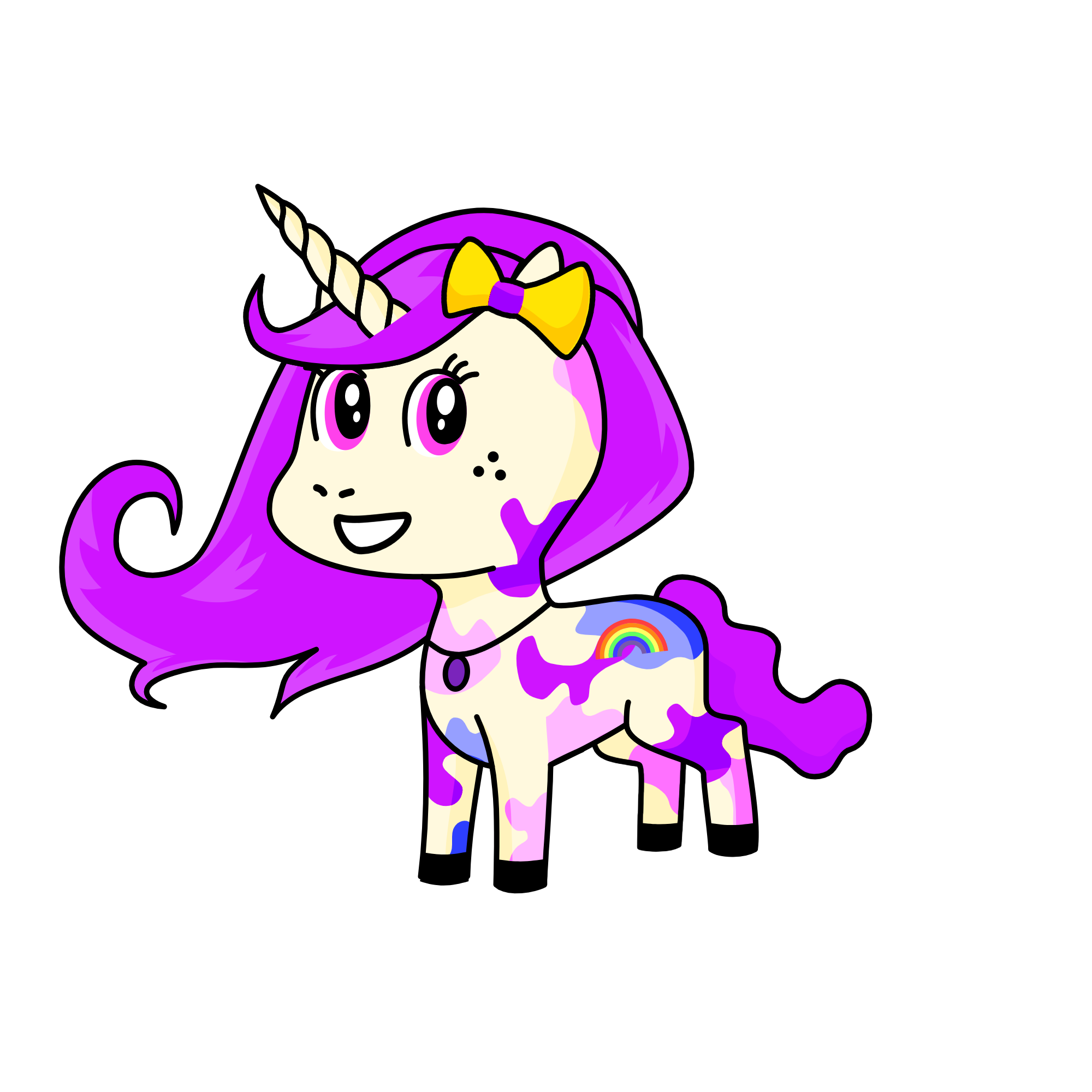 princess remy, the unicorn