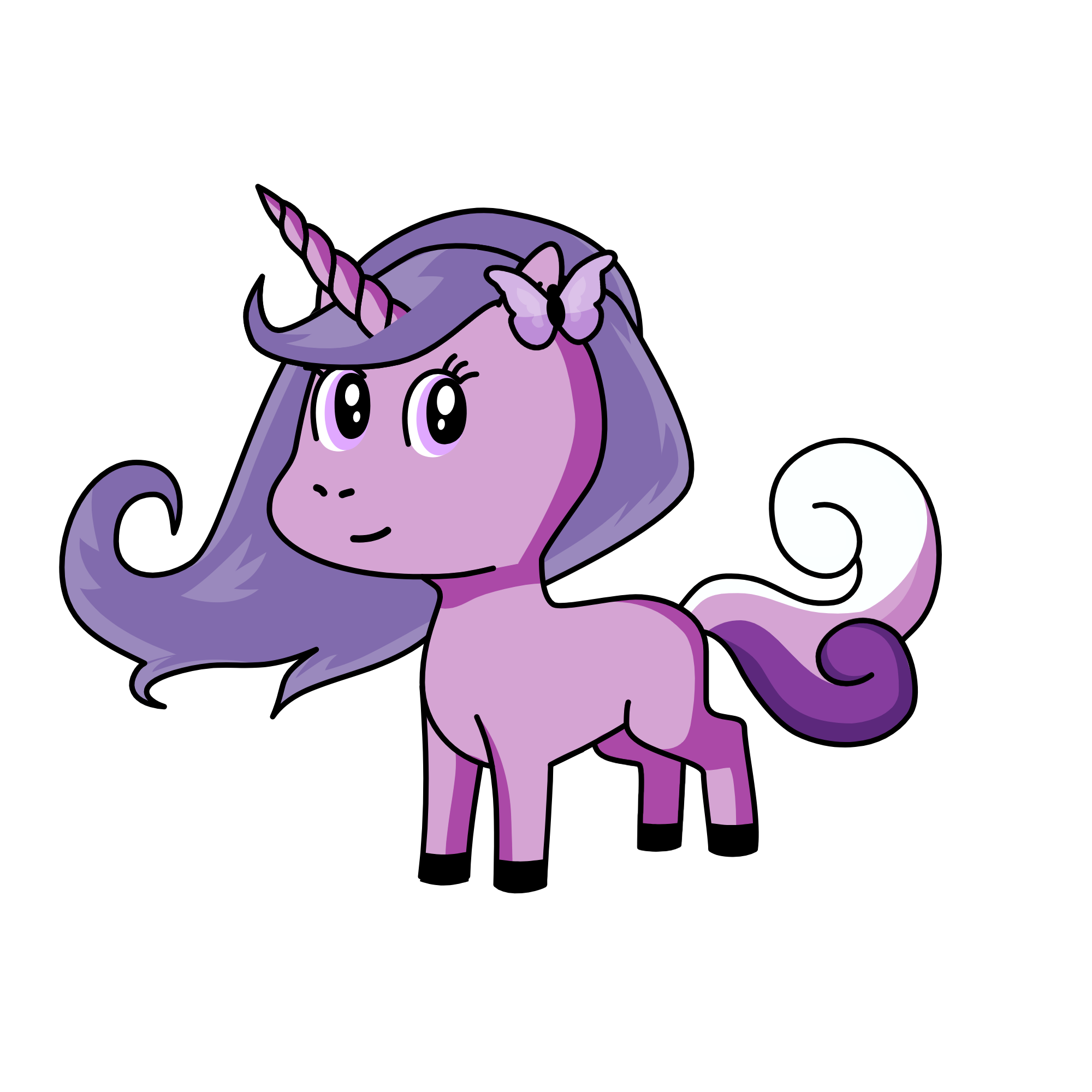 Skylar, the unicorn
