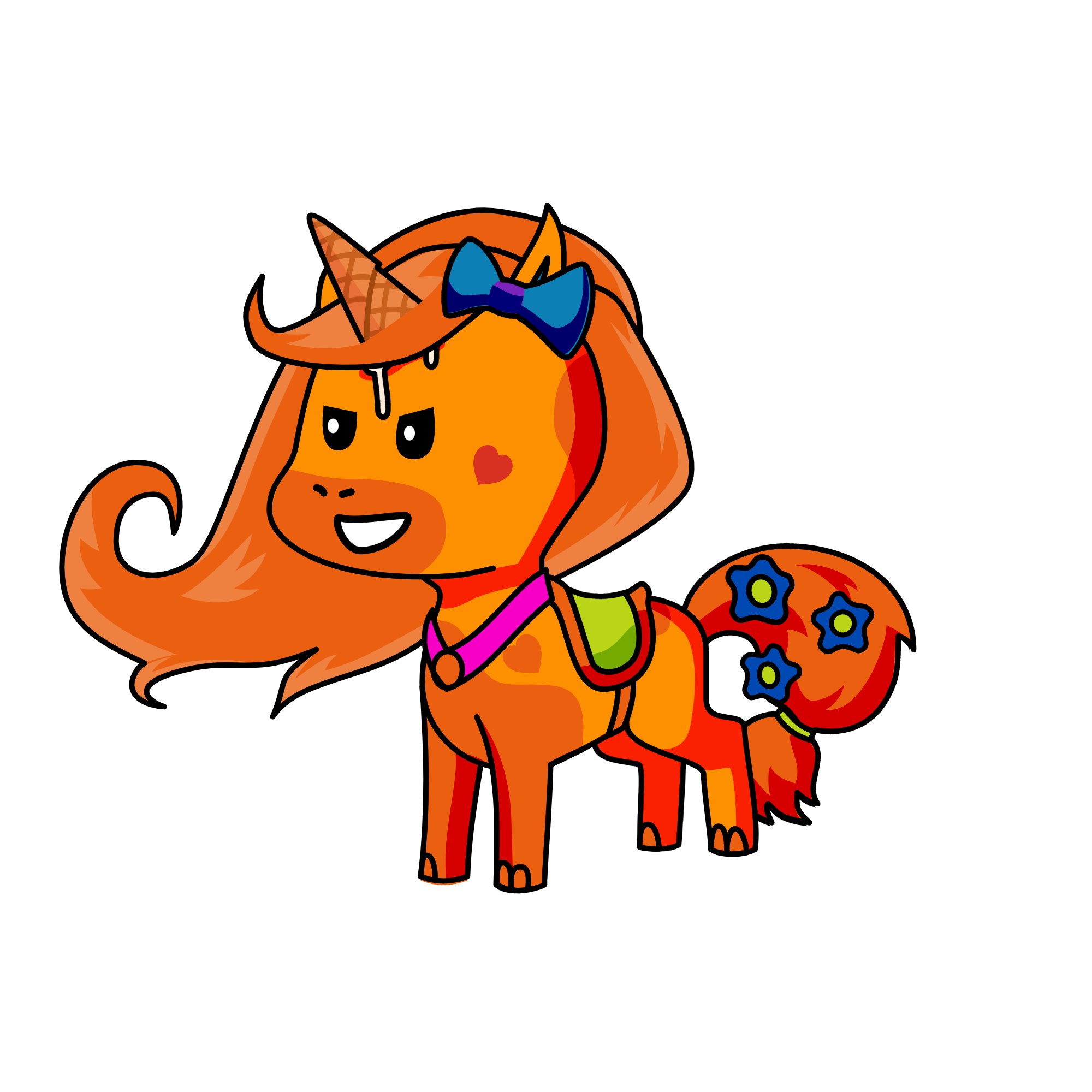 desert, the unicorn