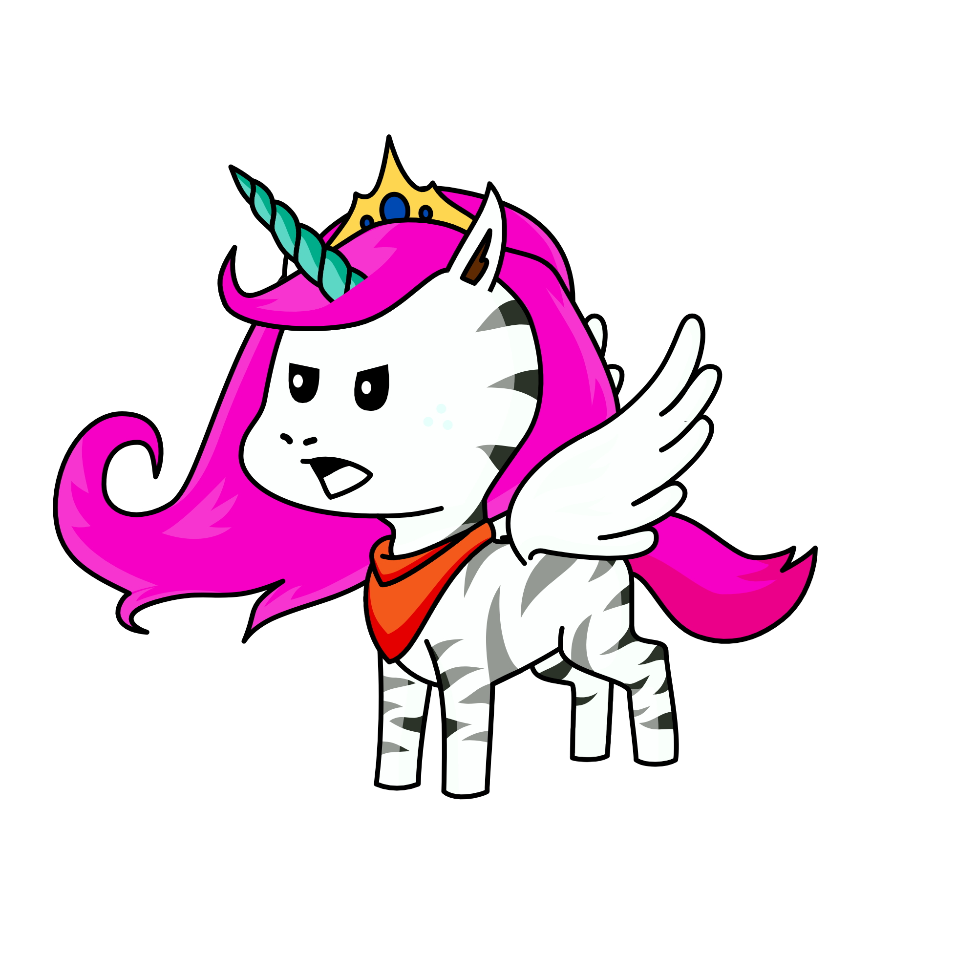 sdfg, the unicorn