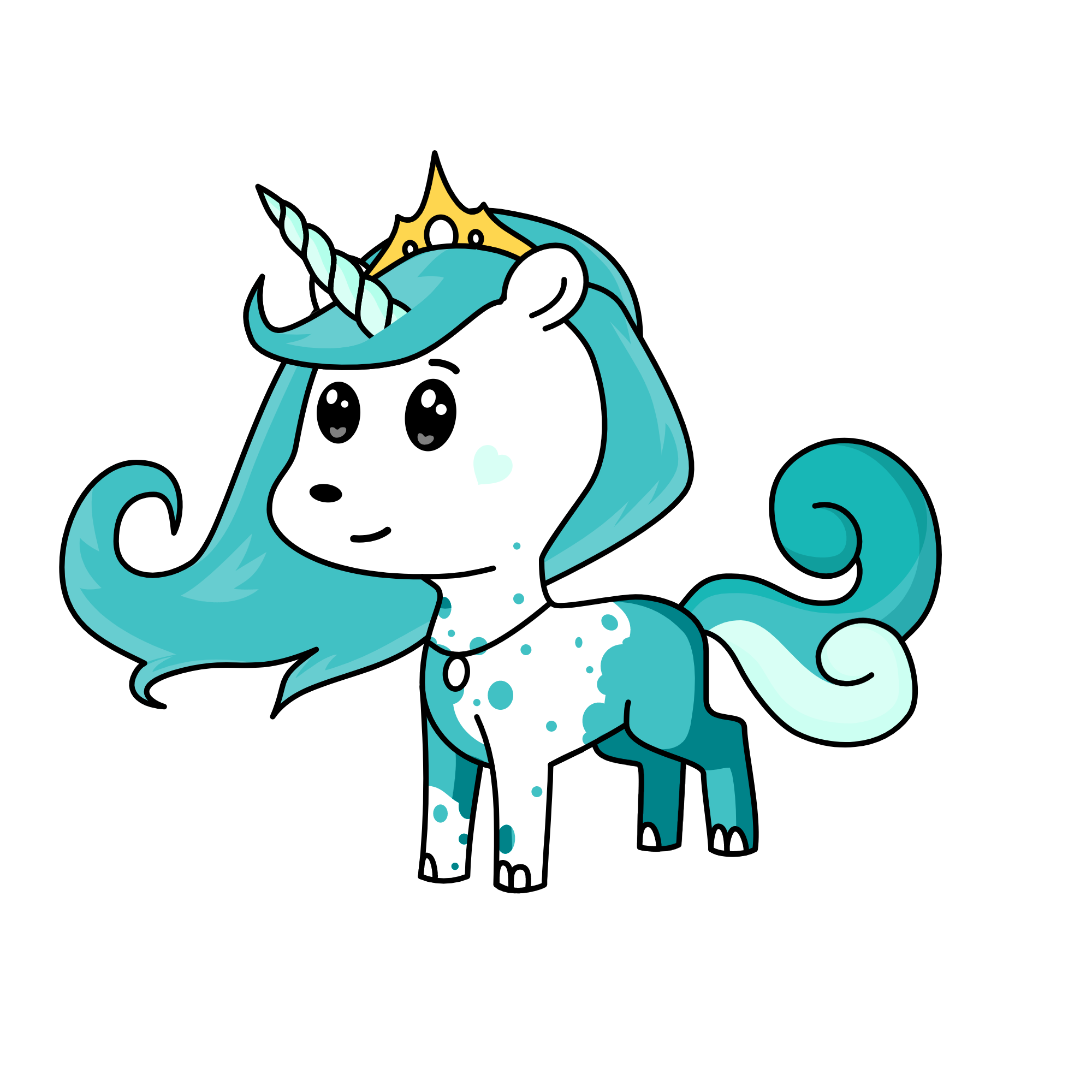 lilly, the unicorn