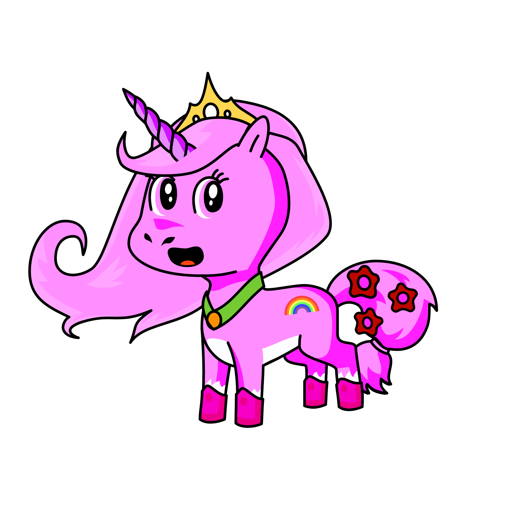 jhty, the unicorn