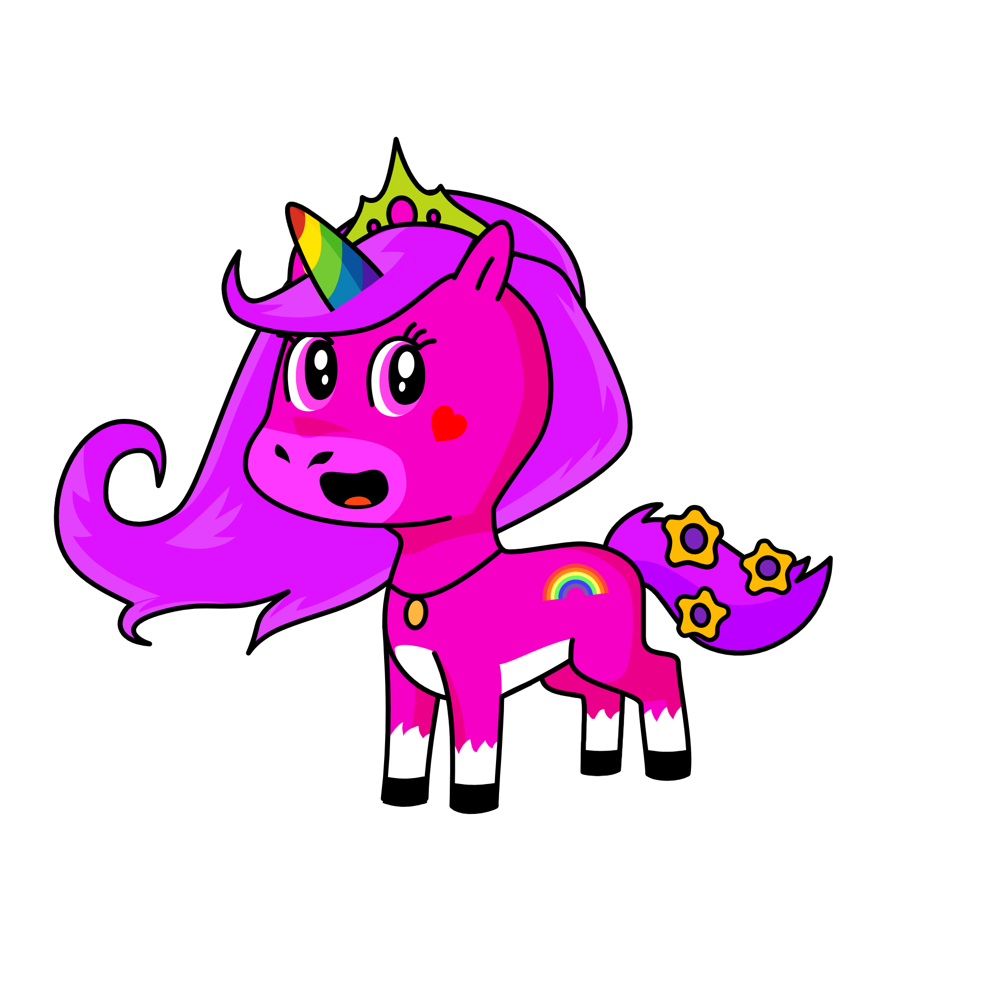 minuli, the unicorn