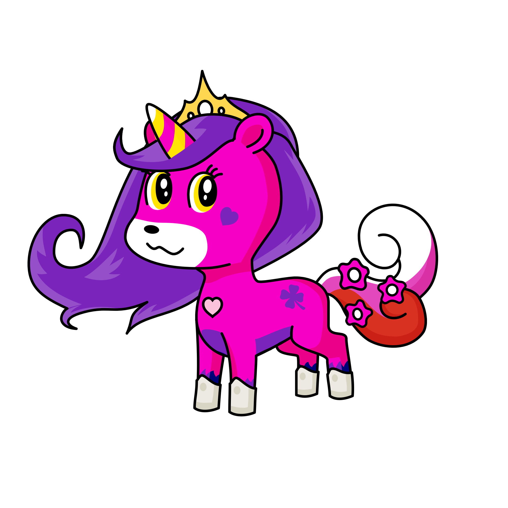LuLu, the unicorn
