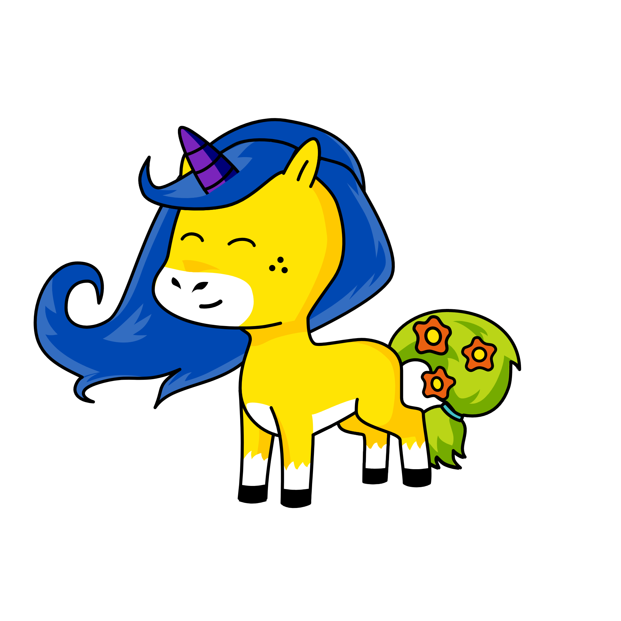 minuli, the unicorn