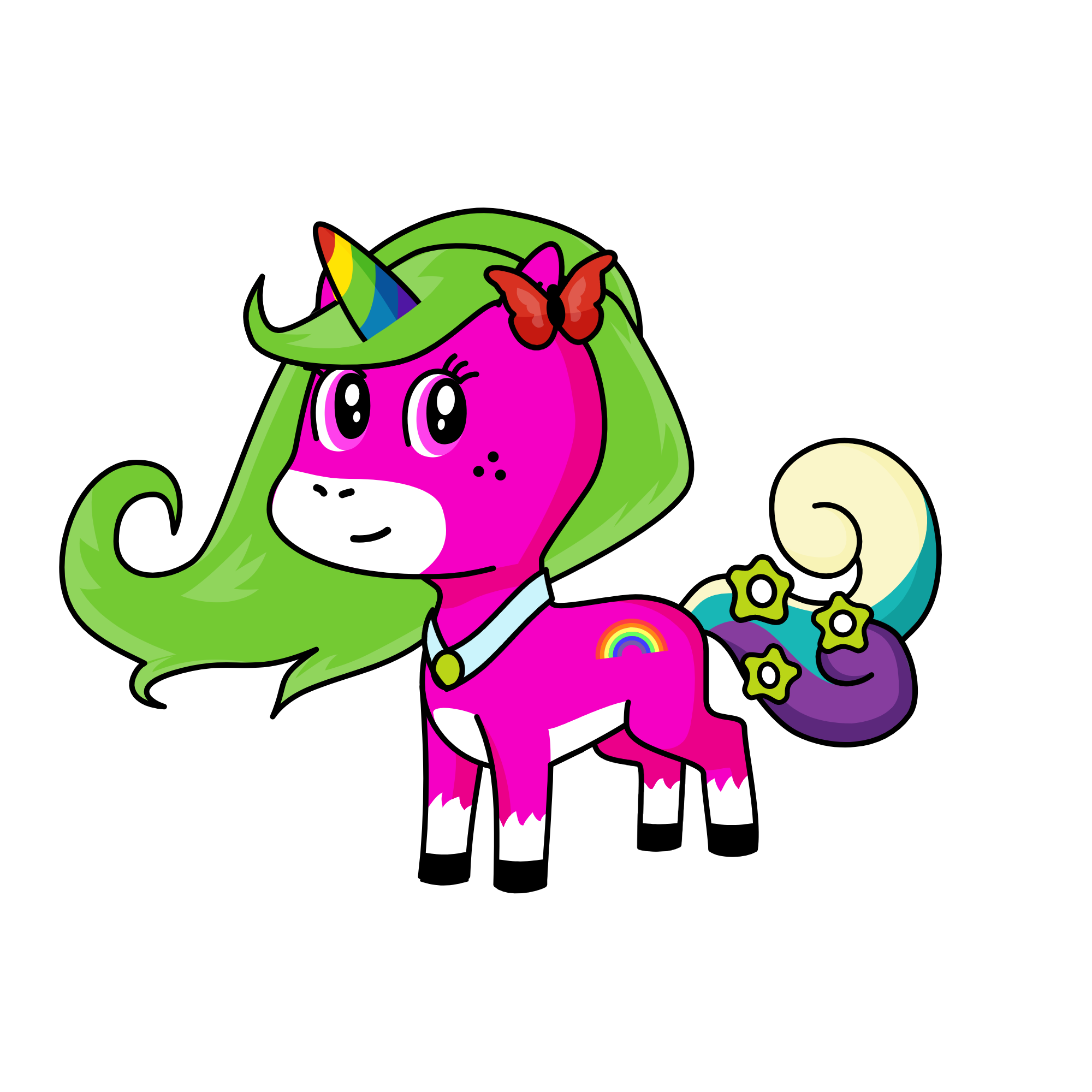 Happy_Day_Girl, the unicorn