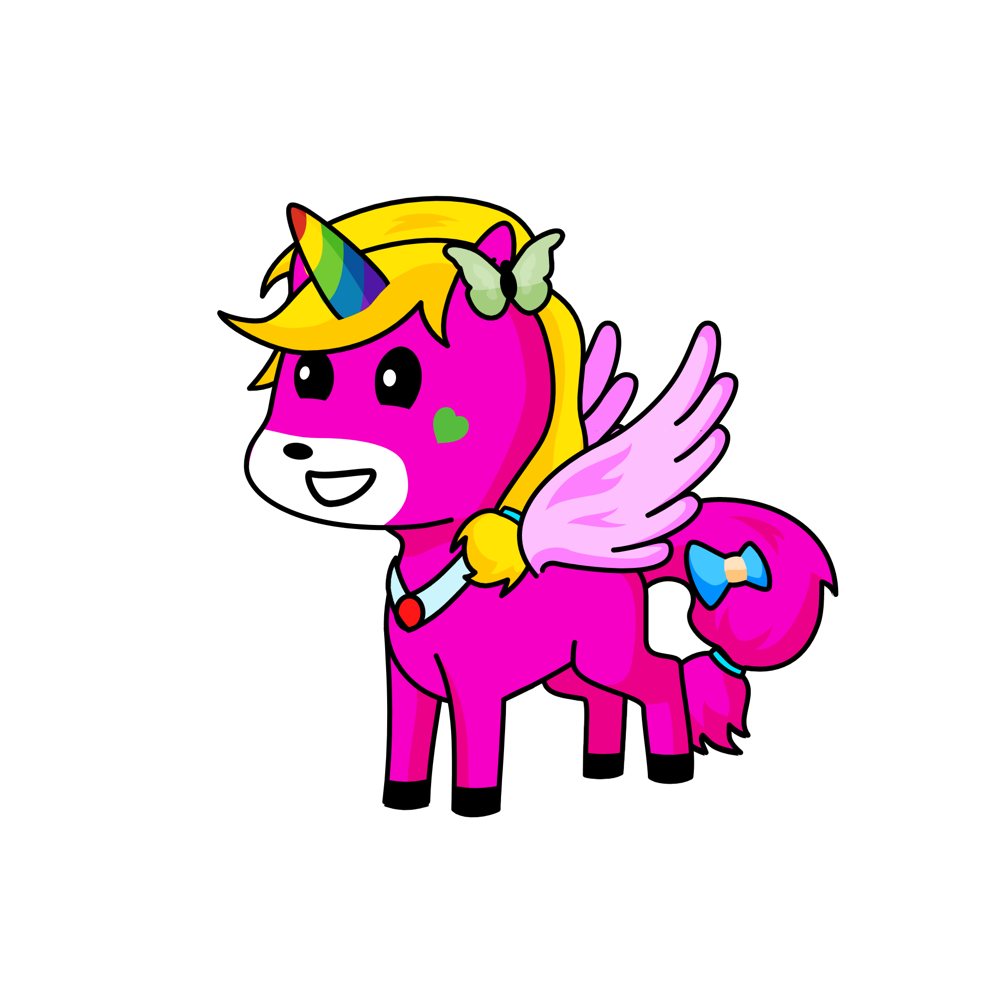 Uraky, the unicorn