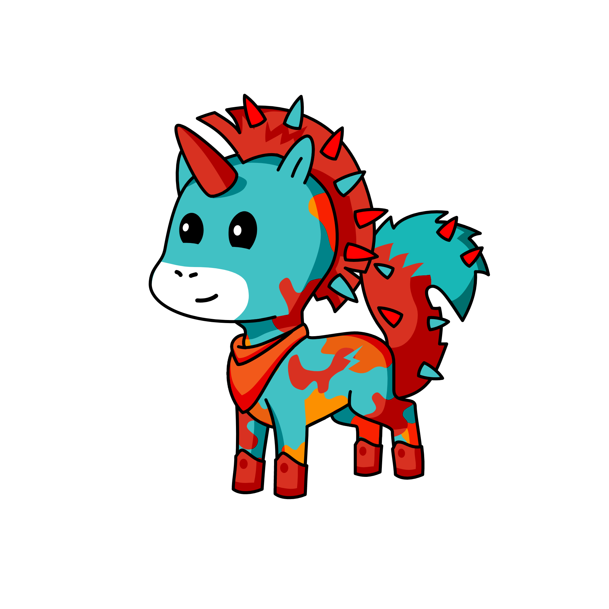 , the unicorn