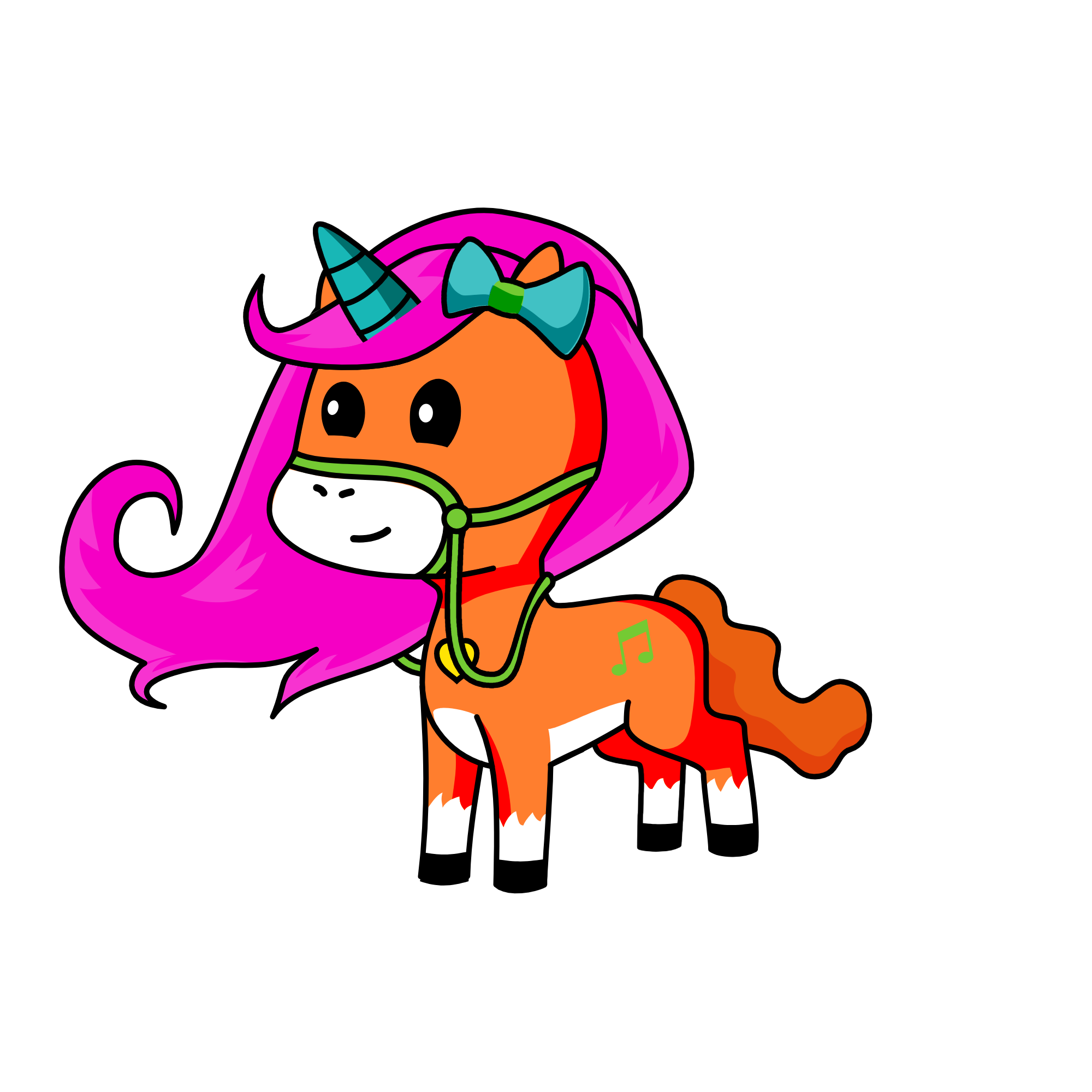 Uni shine, the unicorn