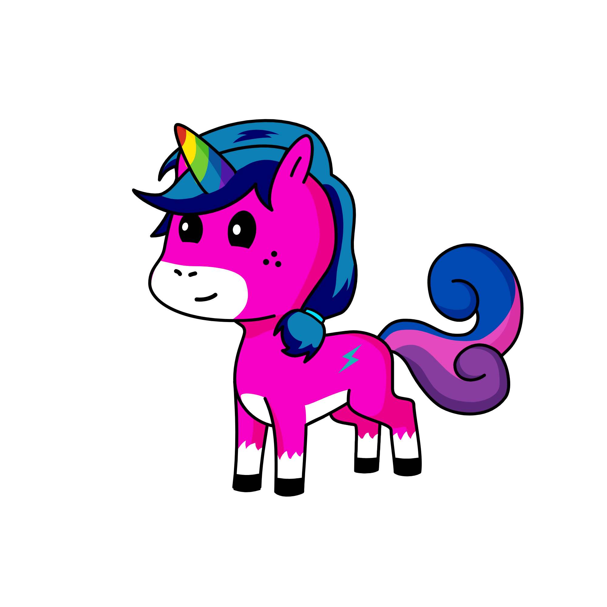 super_cone, the unicorn