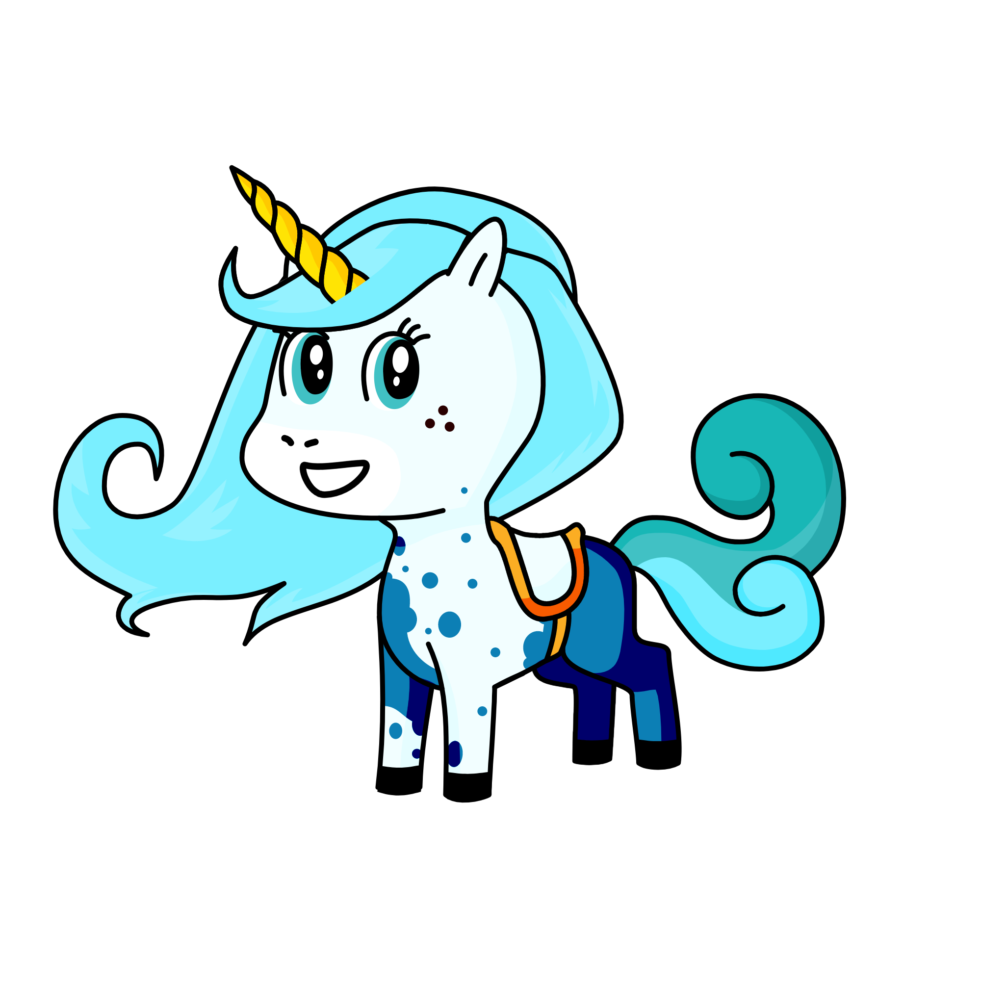 Julia, the unicorn