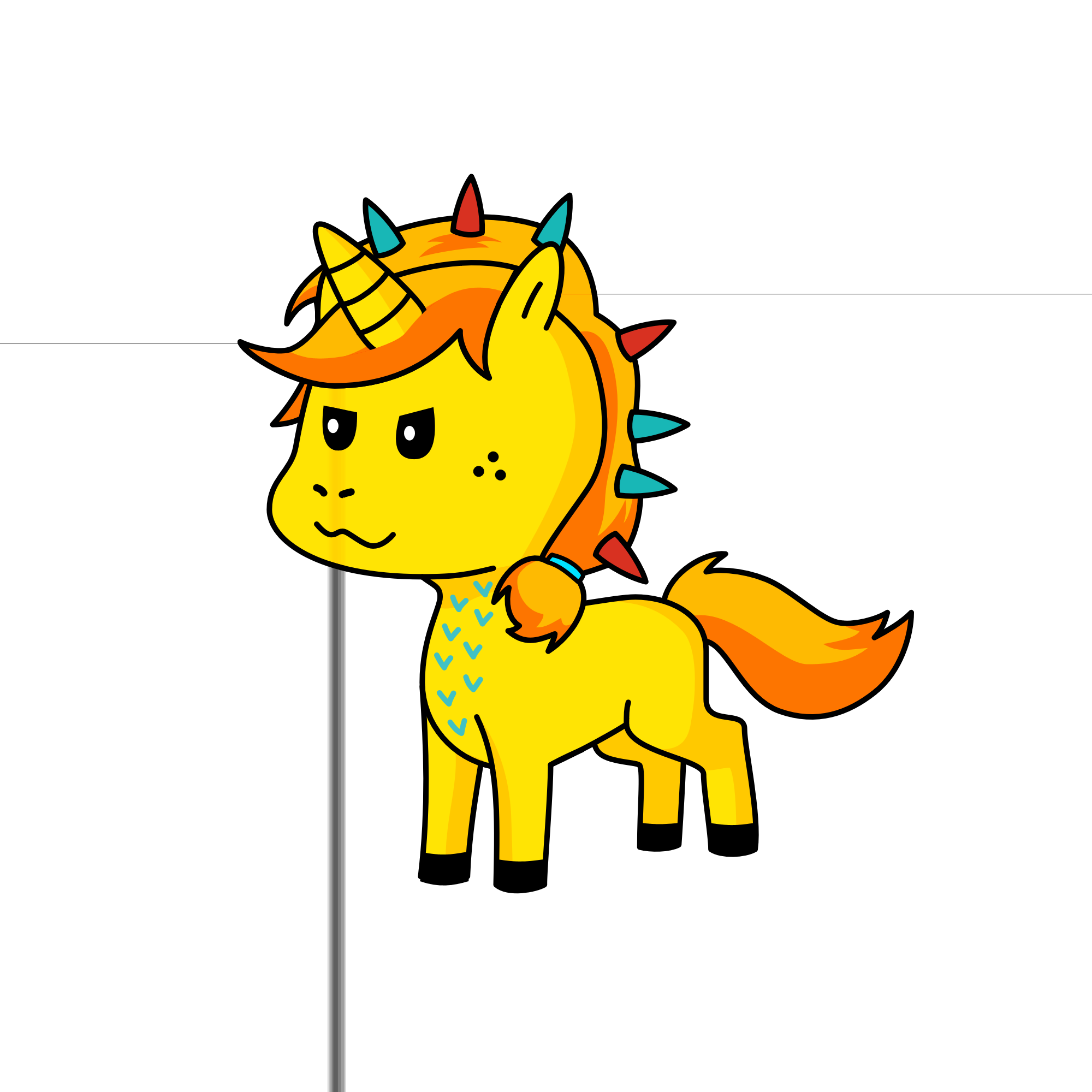 , the unicorn