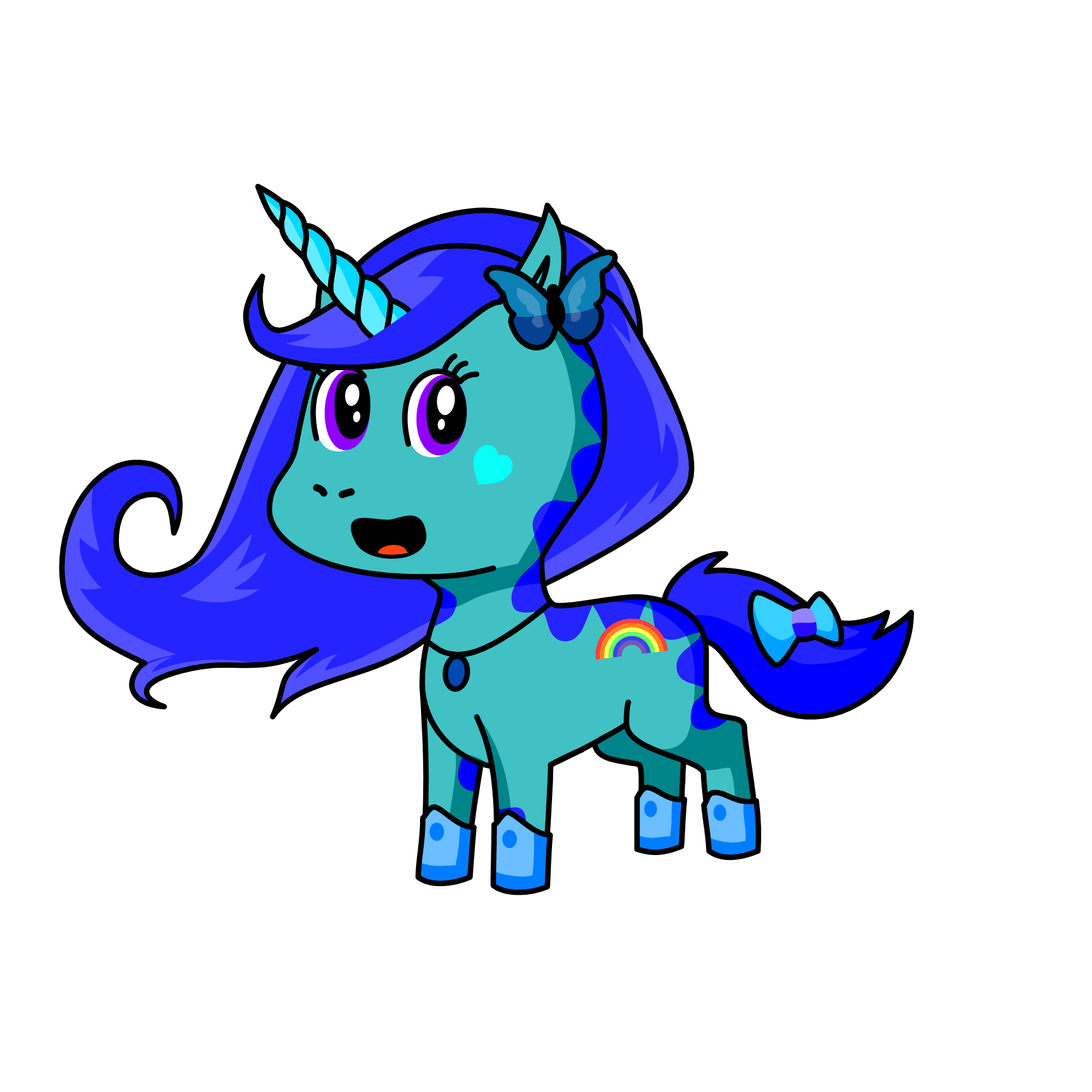 BIANCA, the unicorn