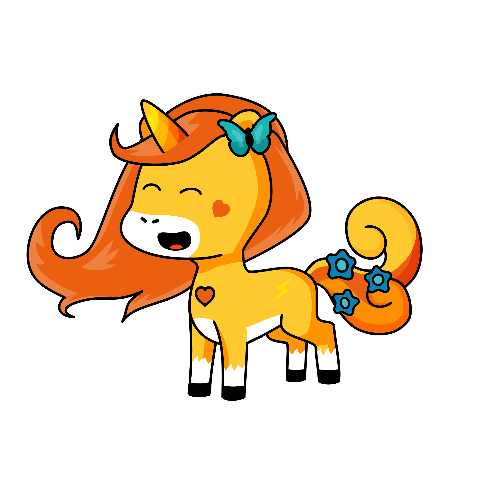 LISA, the unicorn