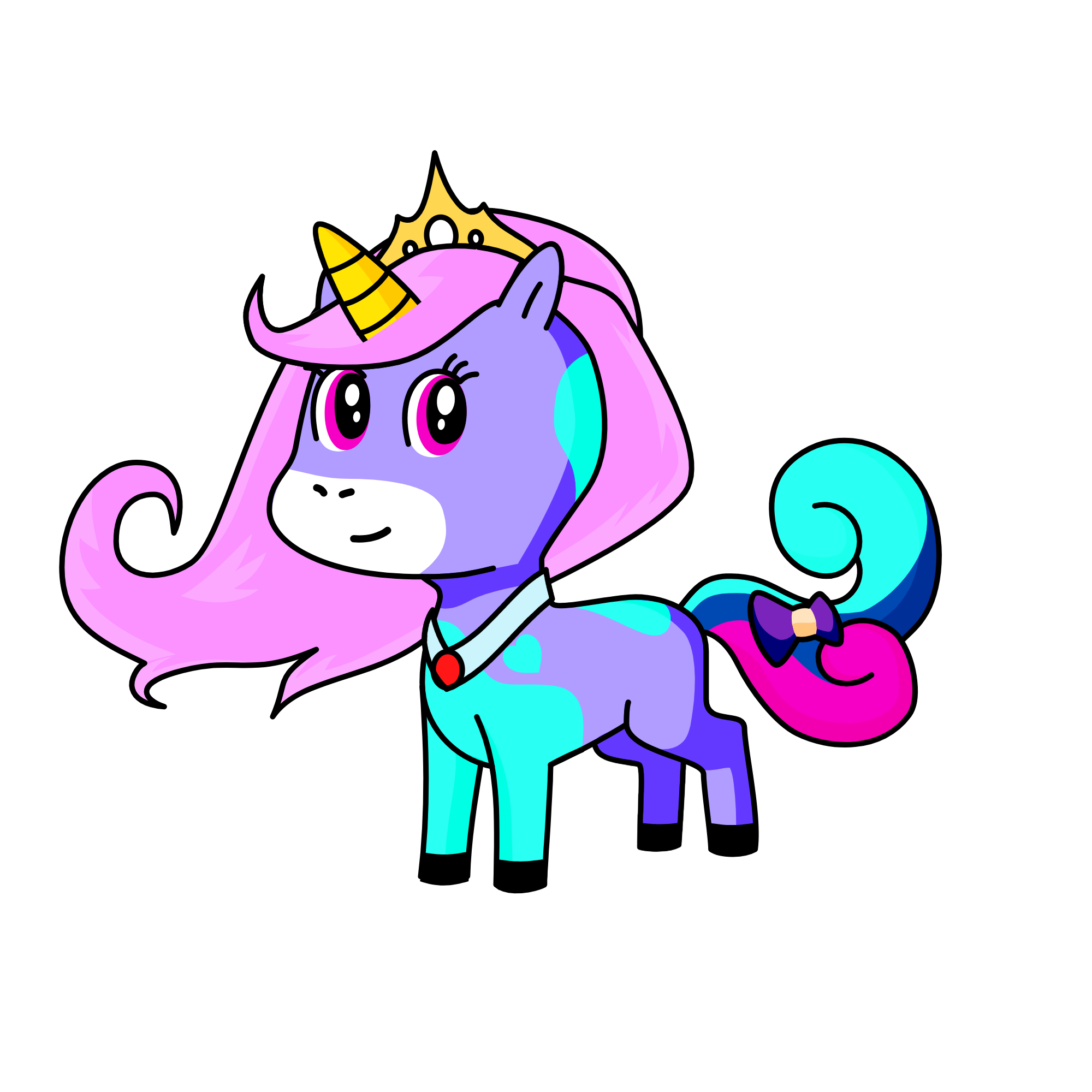 Princess, the unicorn