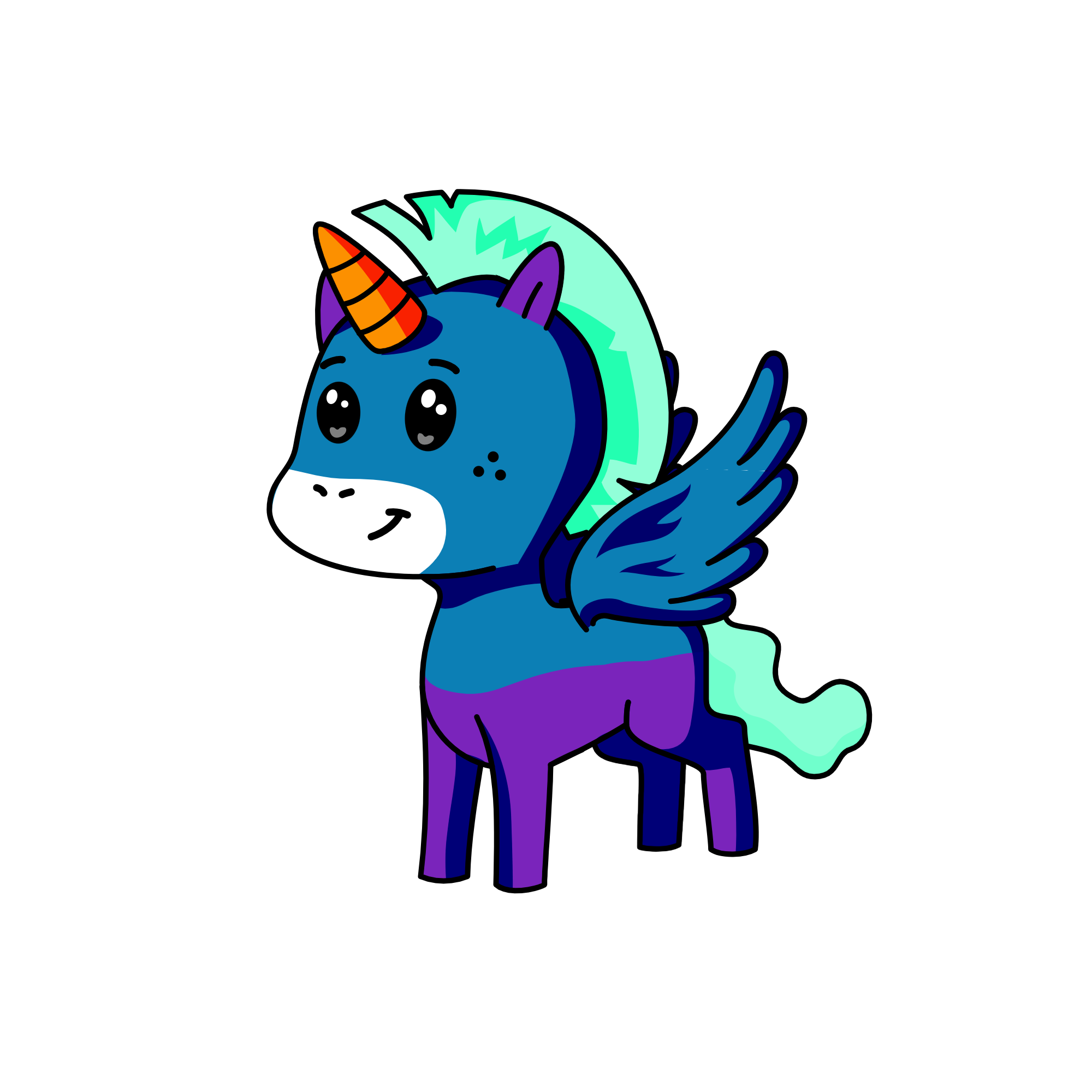 шуыма, the unicorn