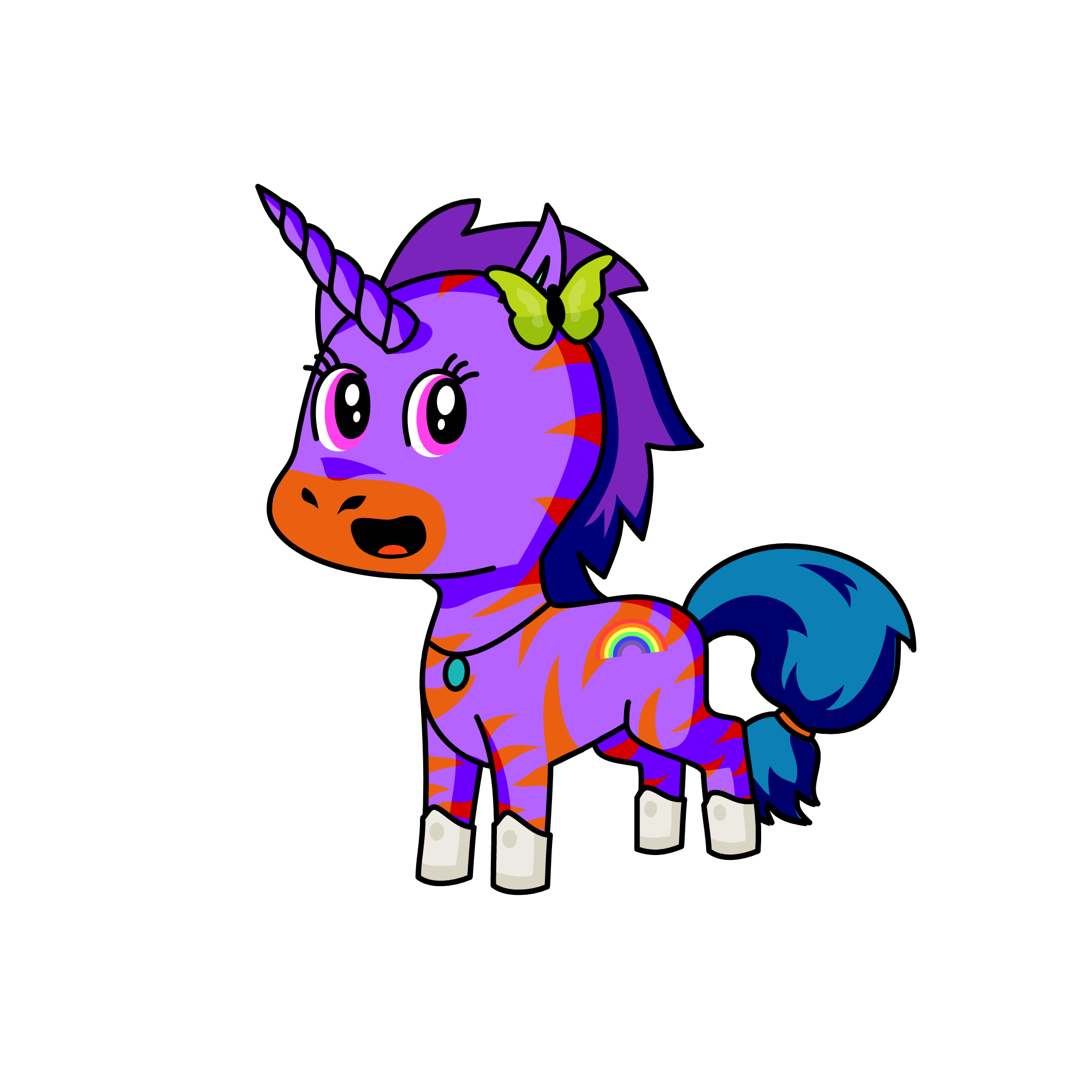 dthkjj, the unicorn