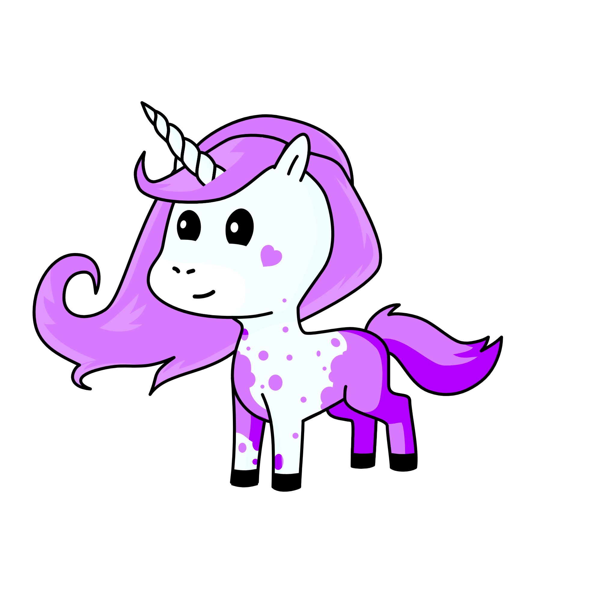 femke, the unicorn