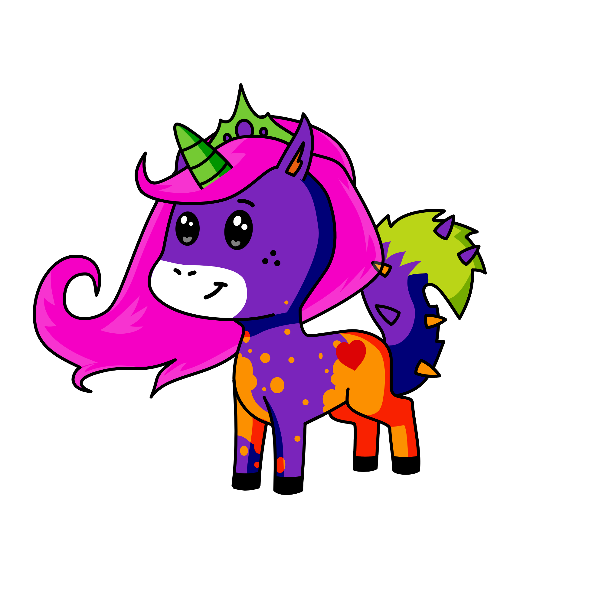 , the unicorn