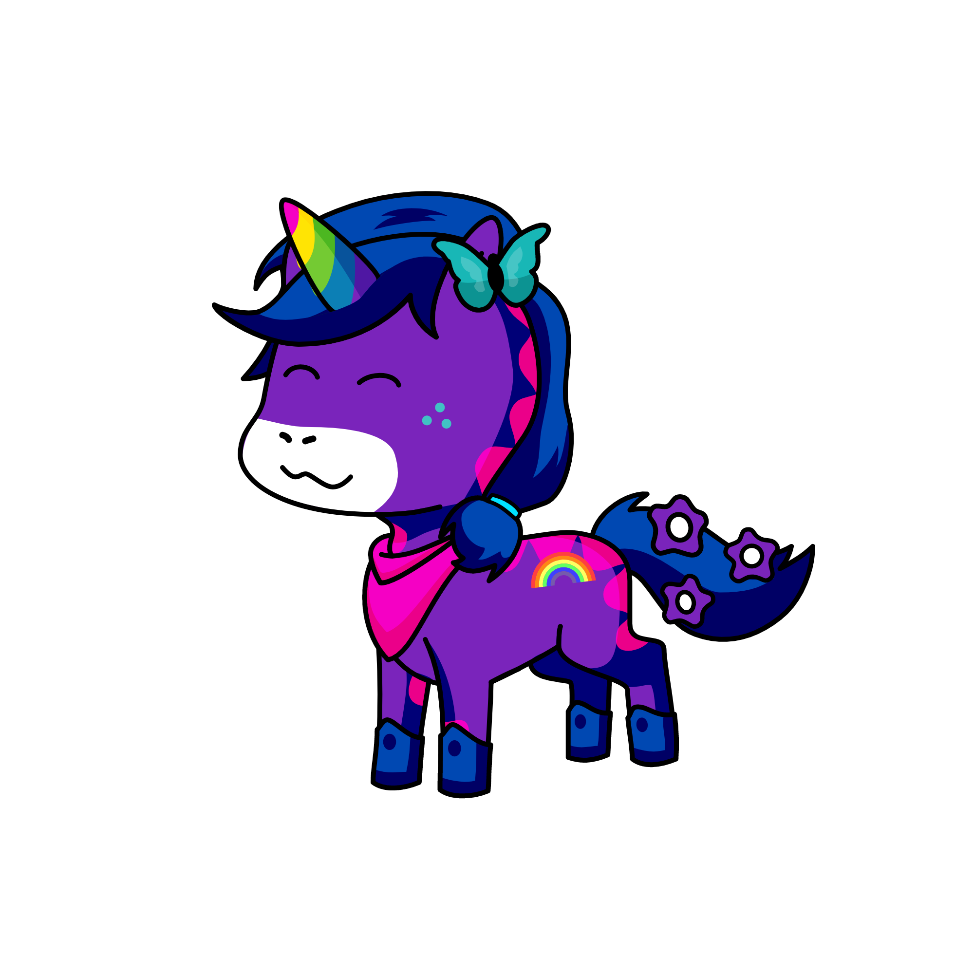 lili, the unicorn