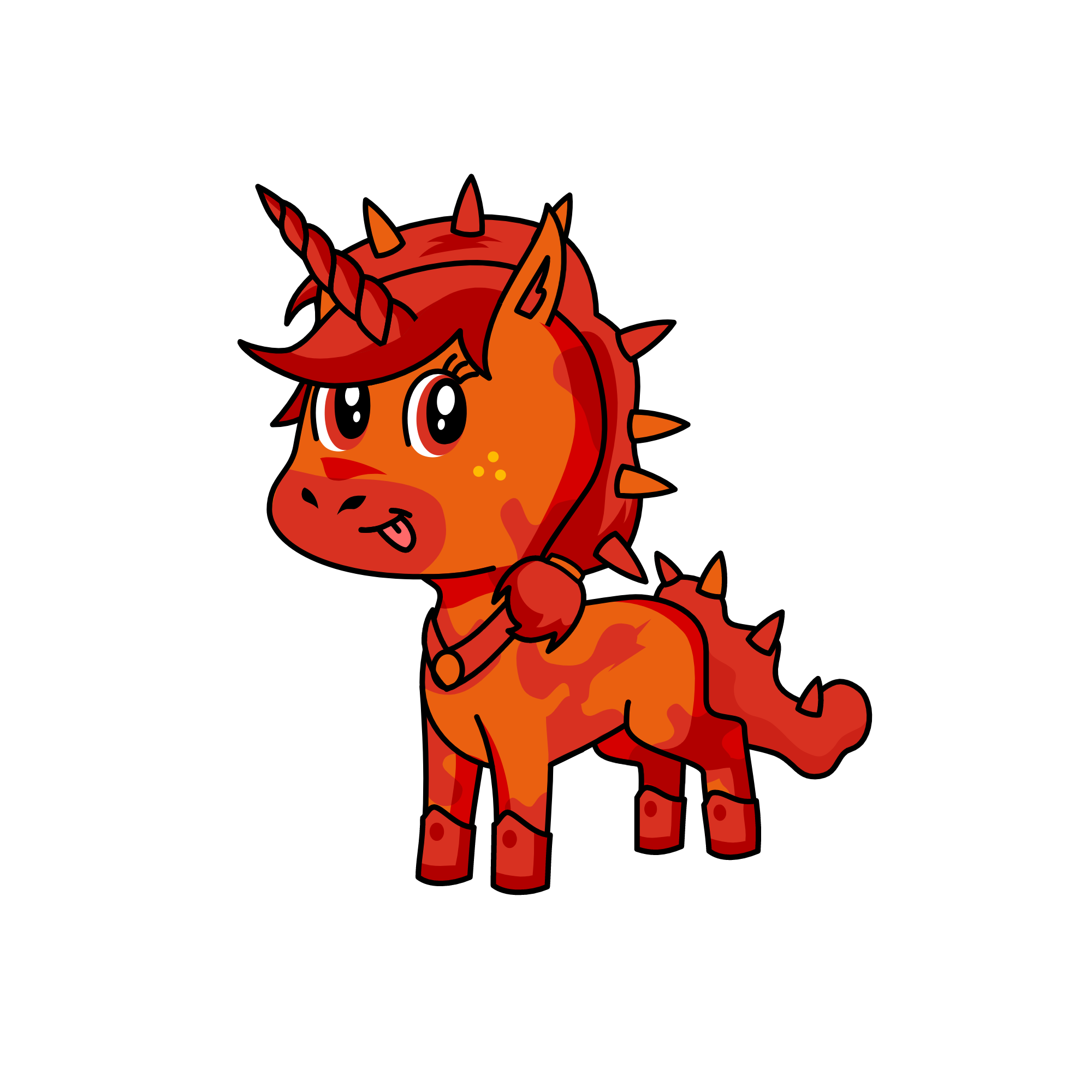 ***, the unicorn
