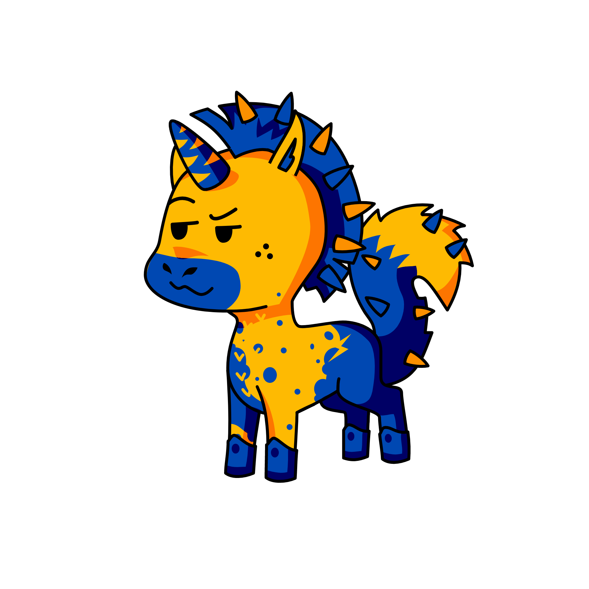 alex, the unicorn