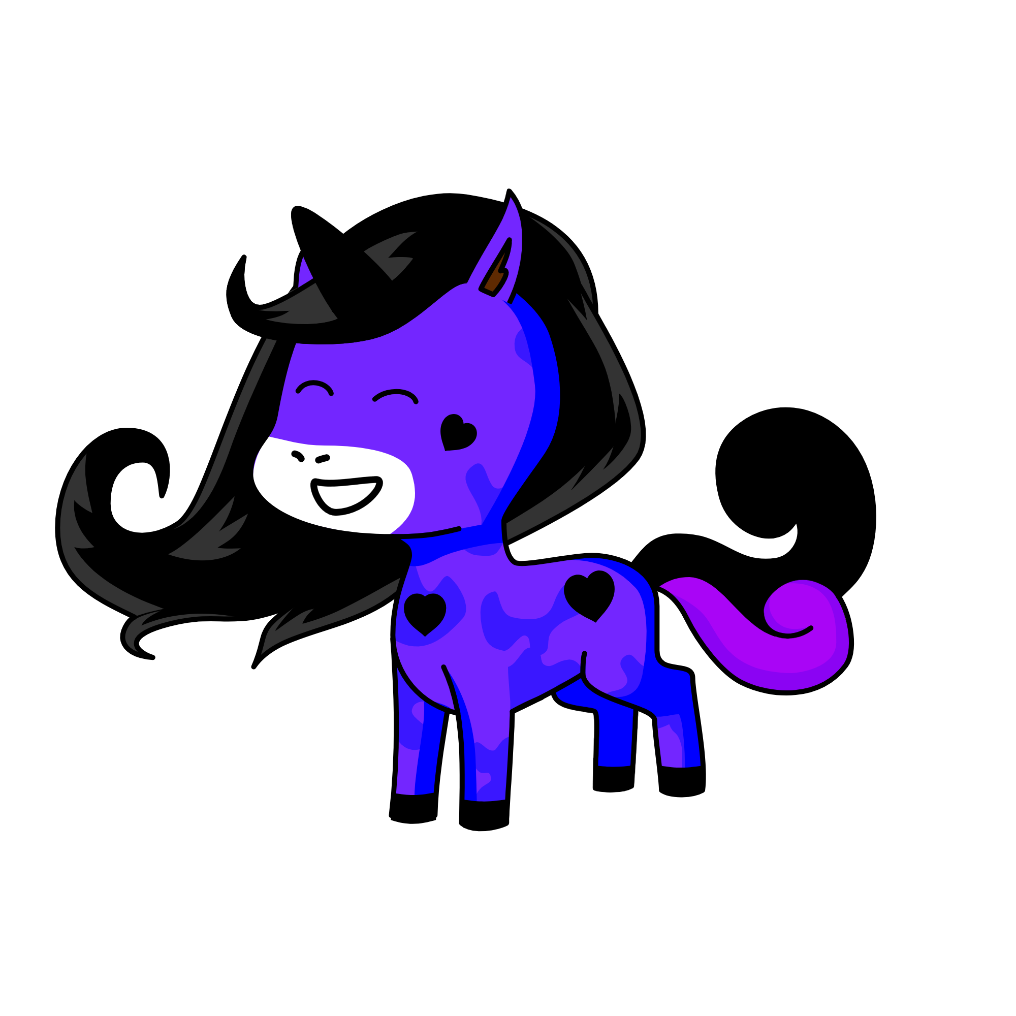 mia, the unicorn