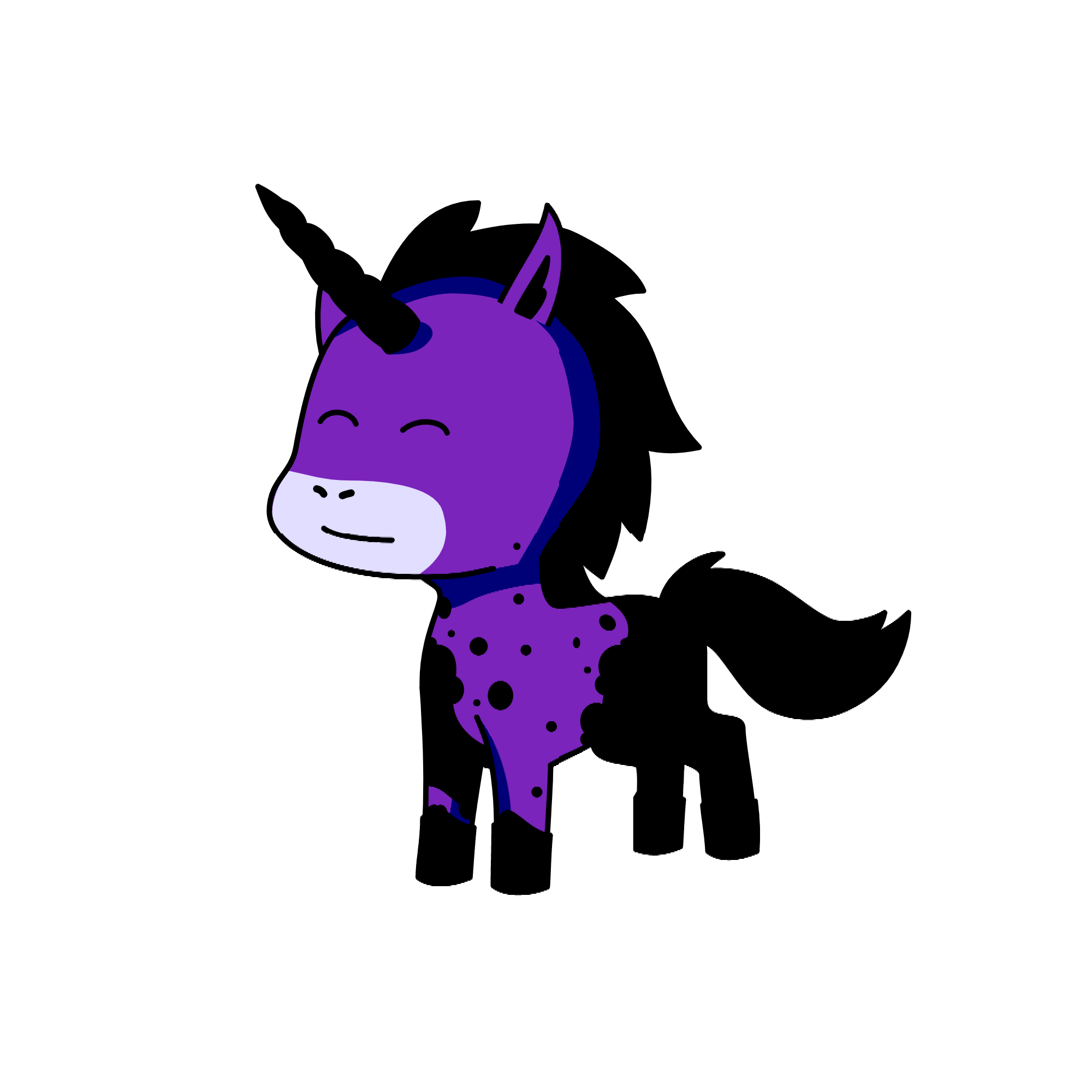 Mia, the unicorn