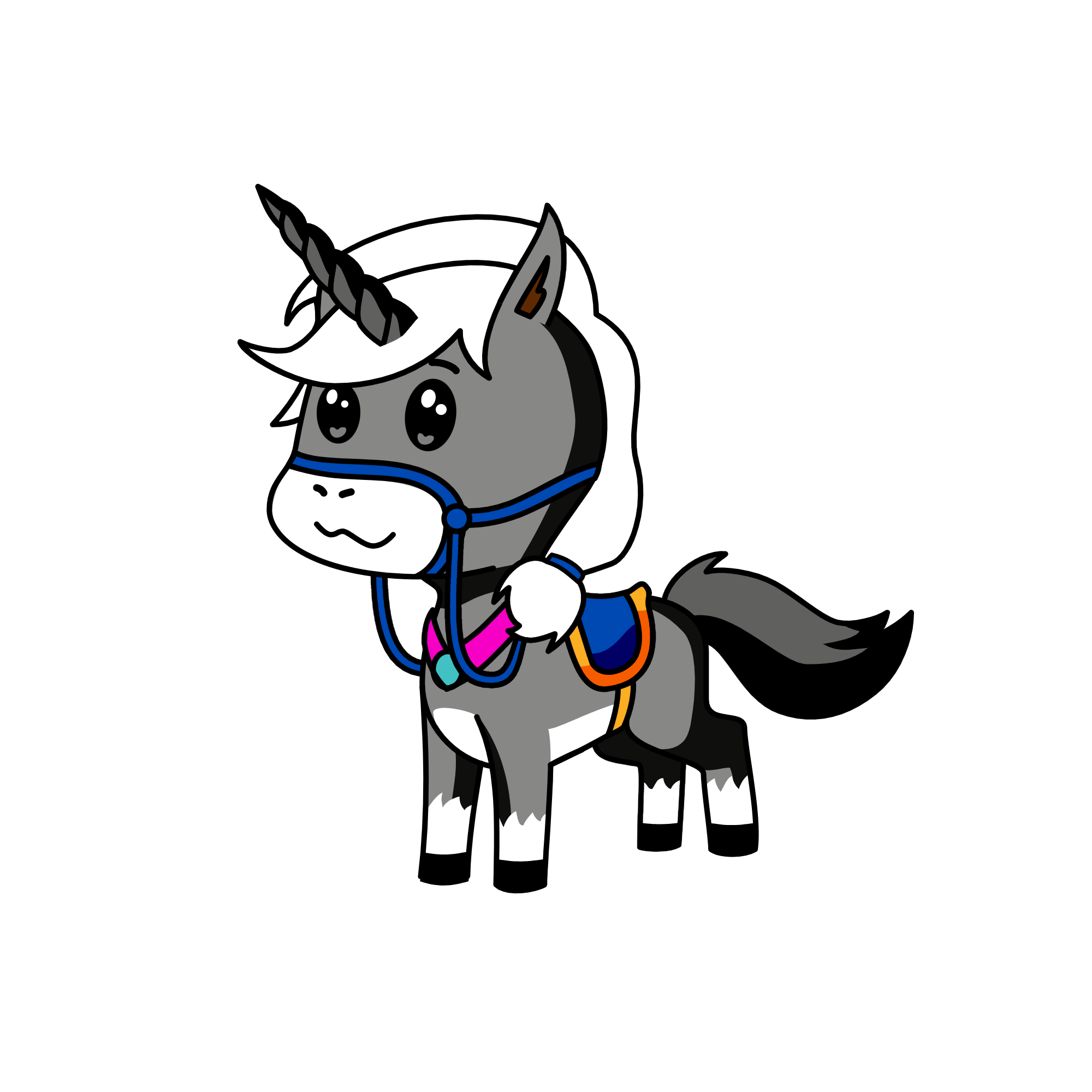 I HATE U, the unicorn