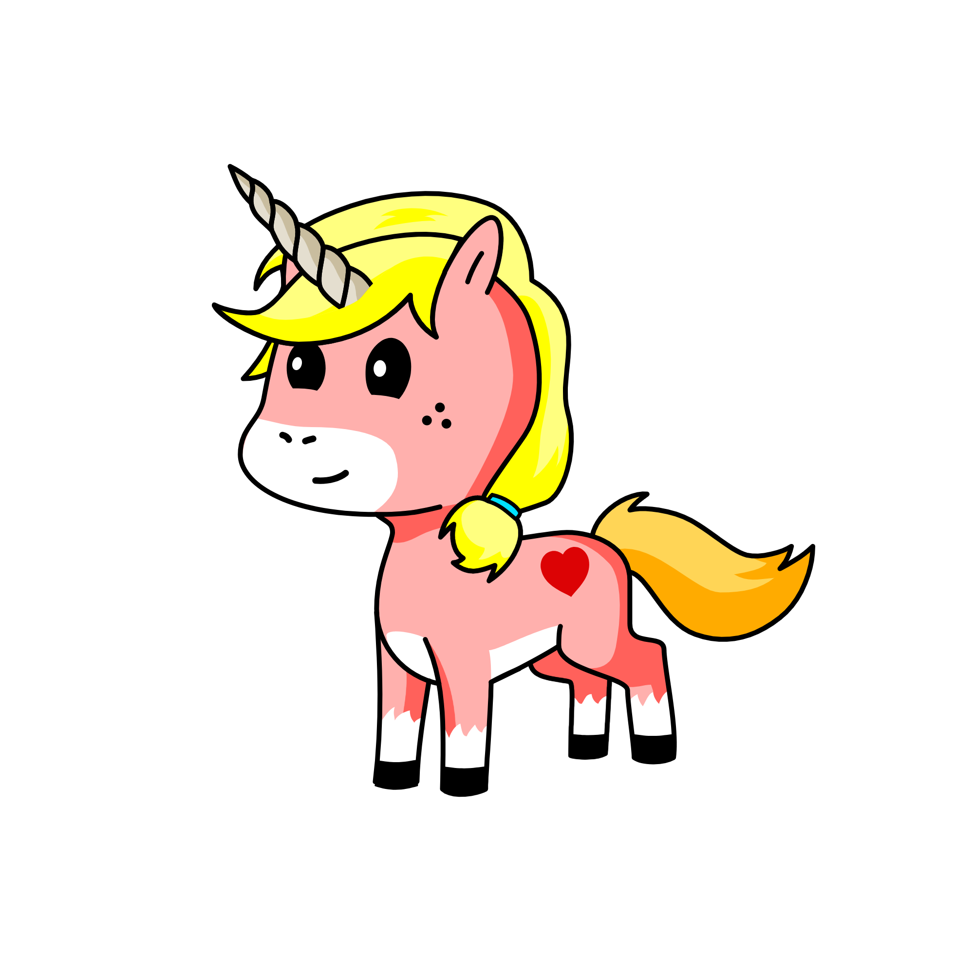 roosa, the unicorn