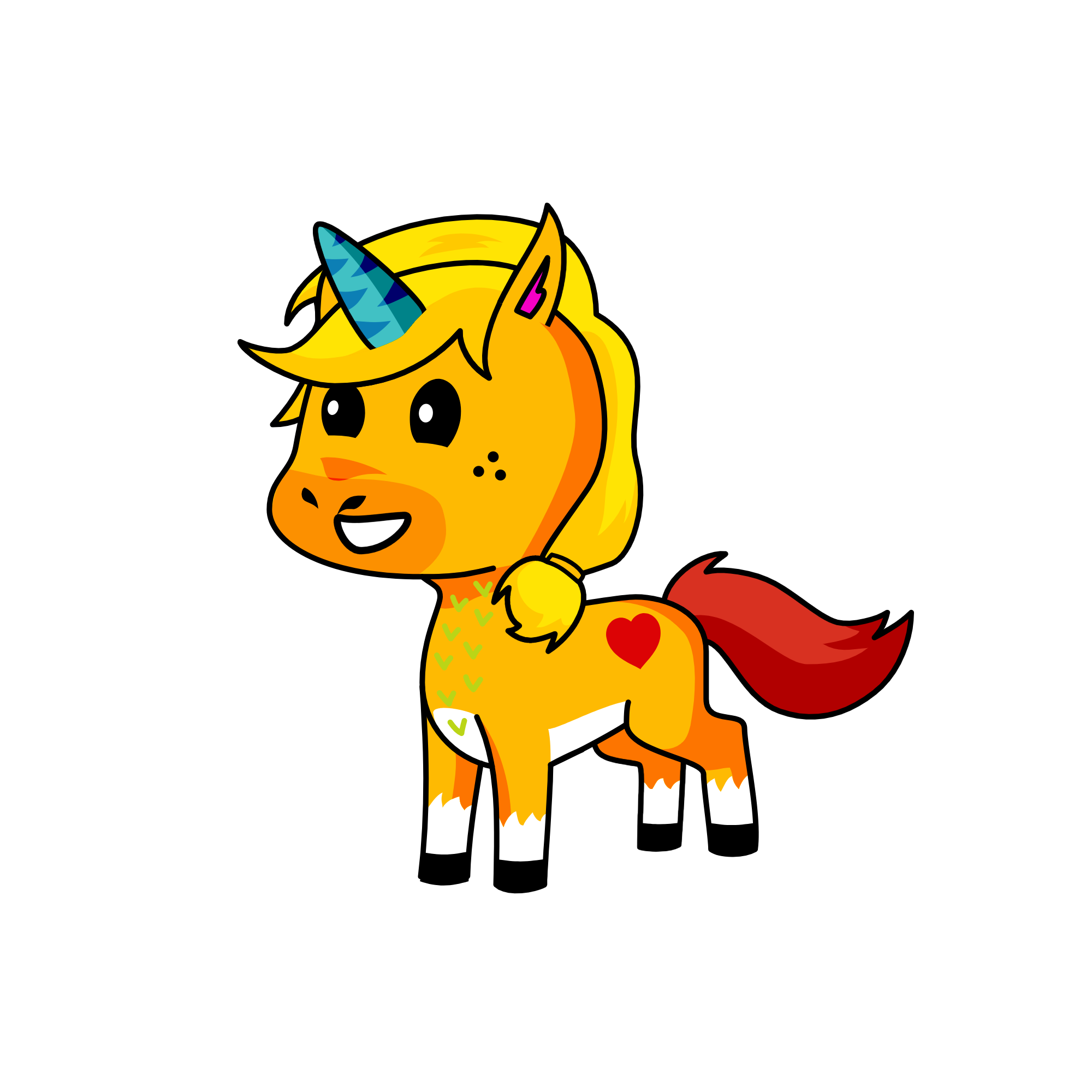 Cowboy Henceforth, the unicorn