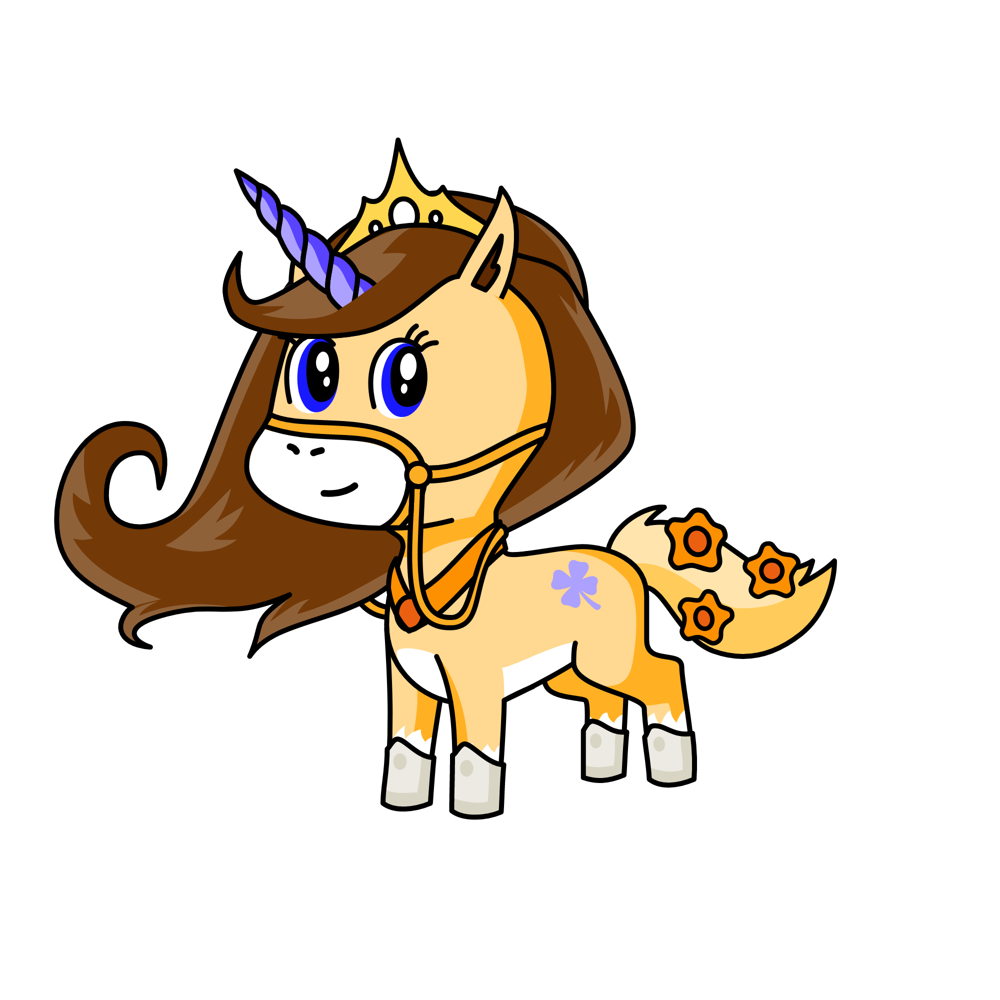 izzy, the unicorn
