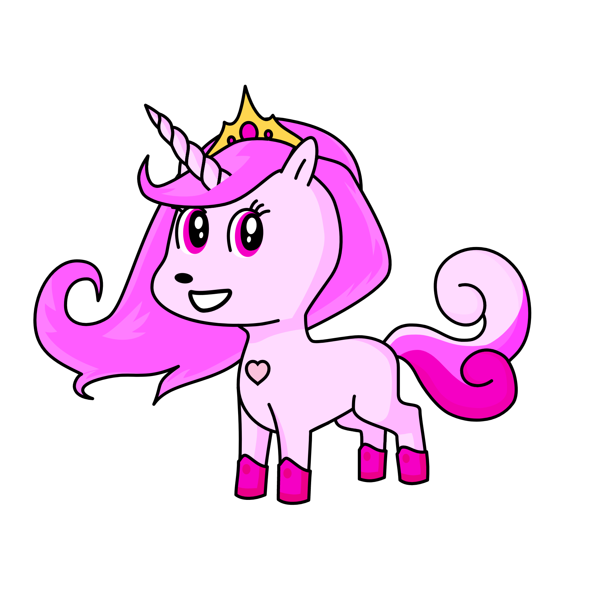 leah, the unicorn