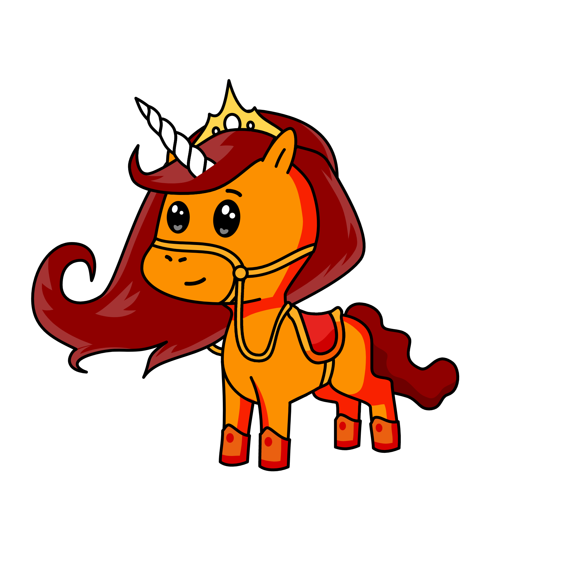 Princess_Deserine, the unicorn