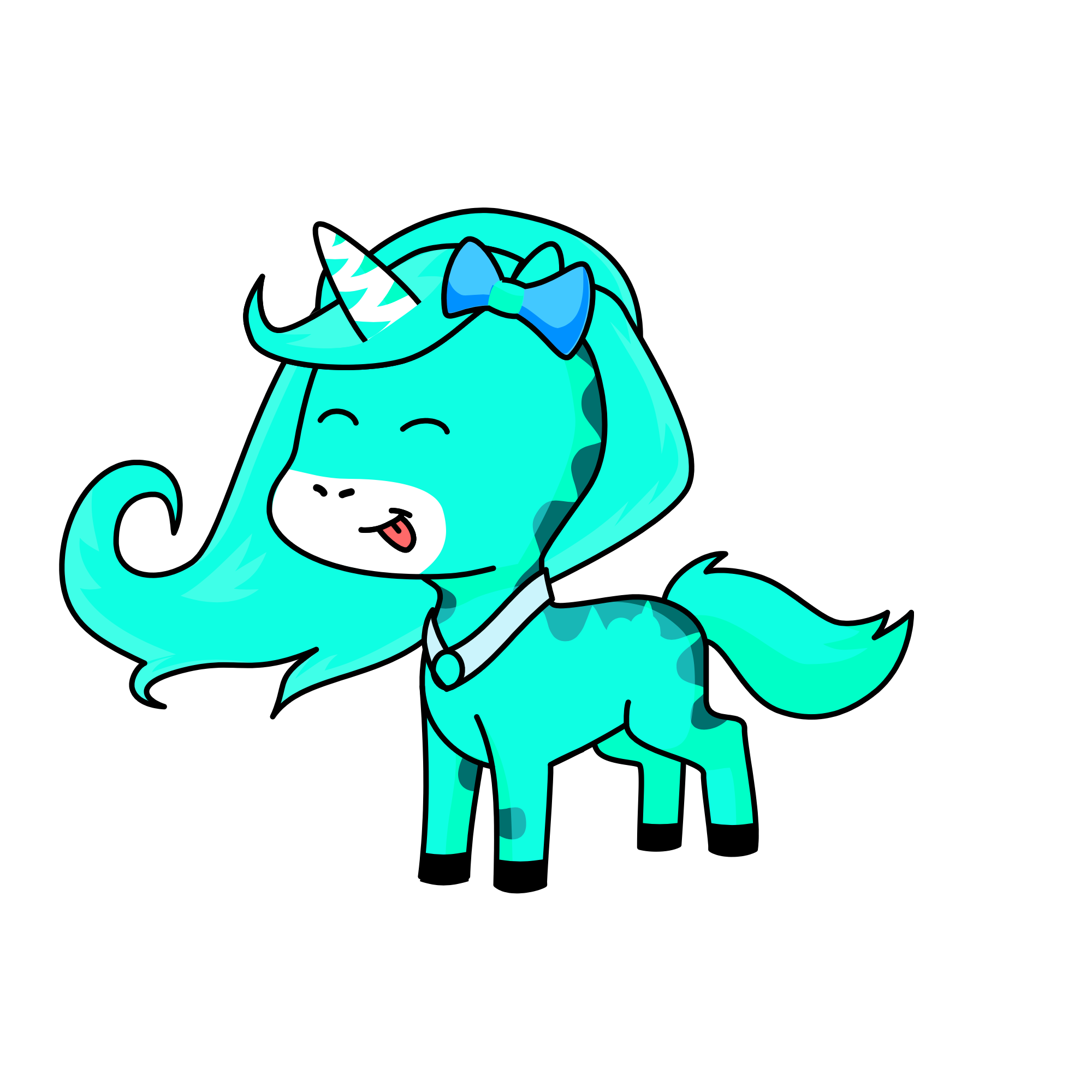 Emily, the unicorn