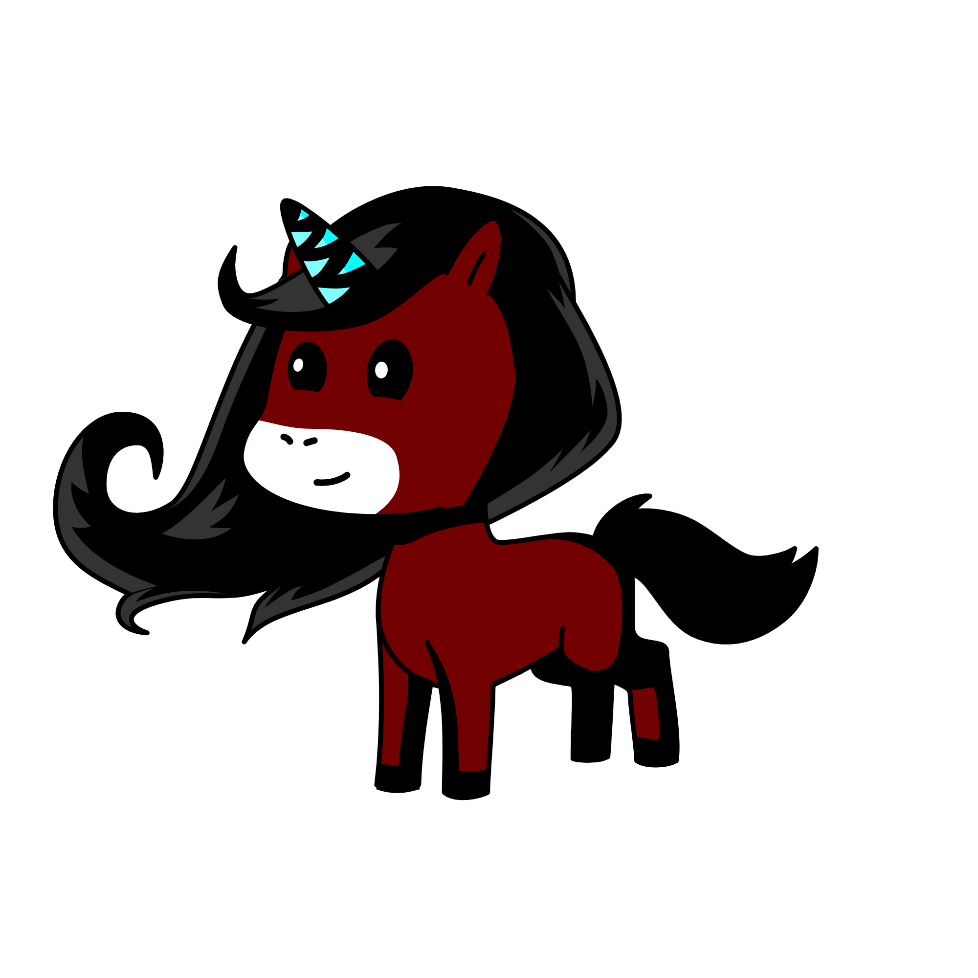 Dark_Sparkle , the unicorn