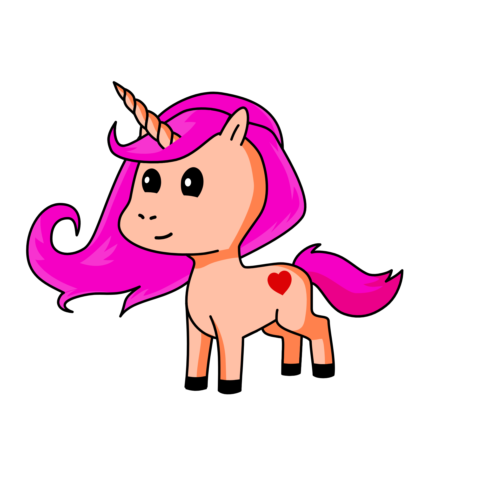 heartline, the unicorn