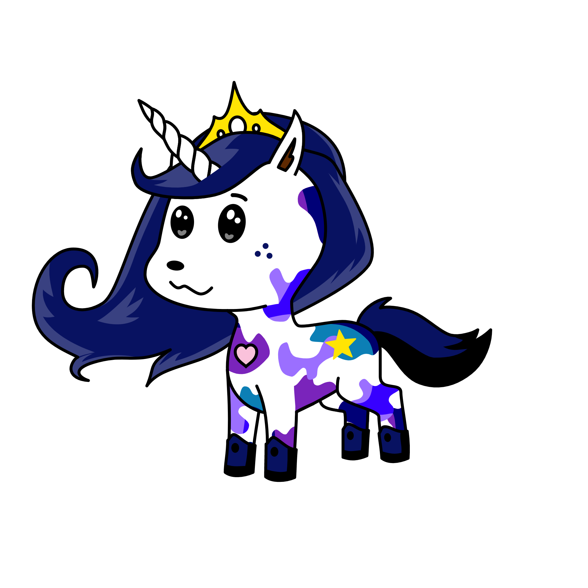 celeste, the unicorn