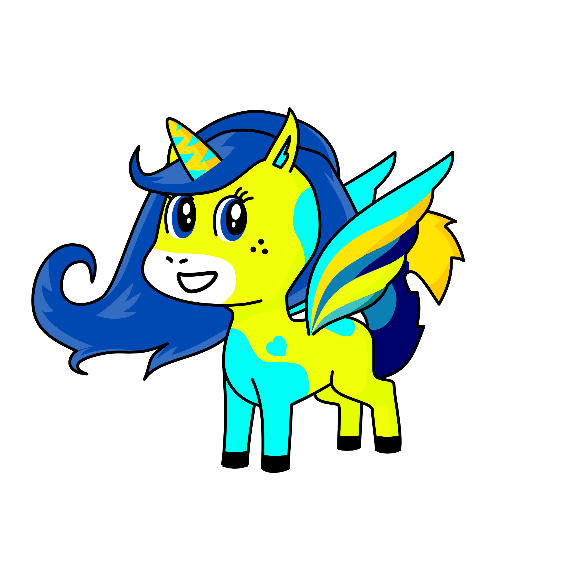 PARRAMATTA EEELS , the unicorn