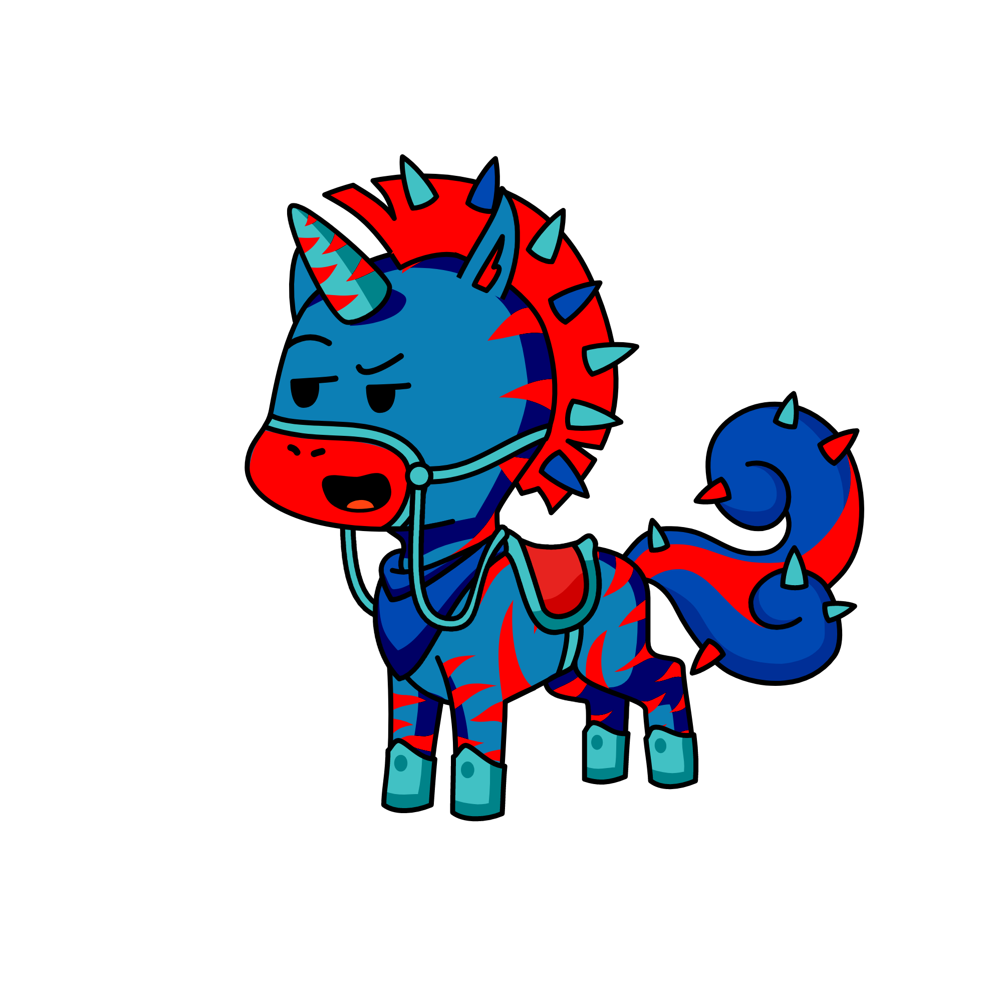 optimus prime, the unicorn