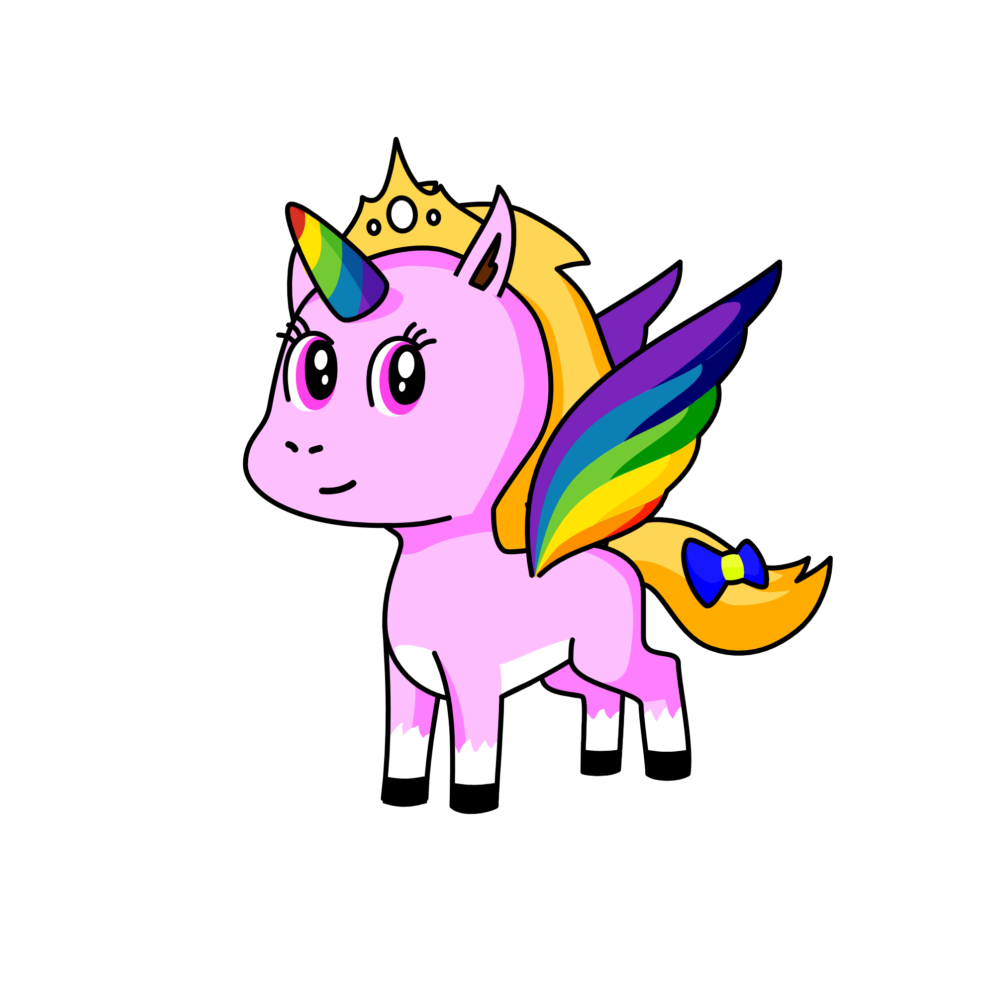 Trooper, the unicorn