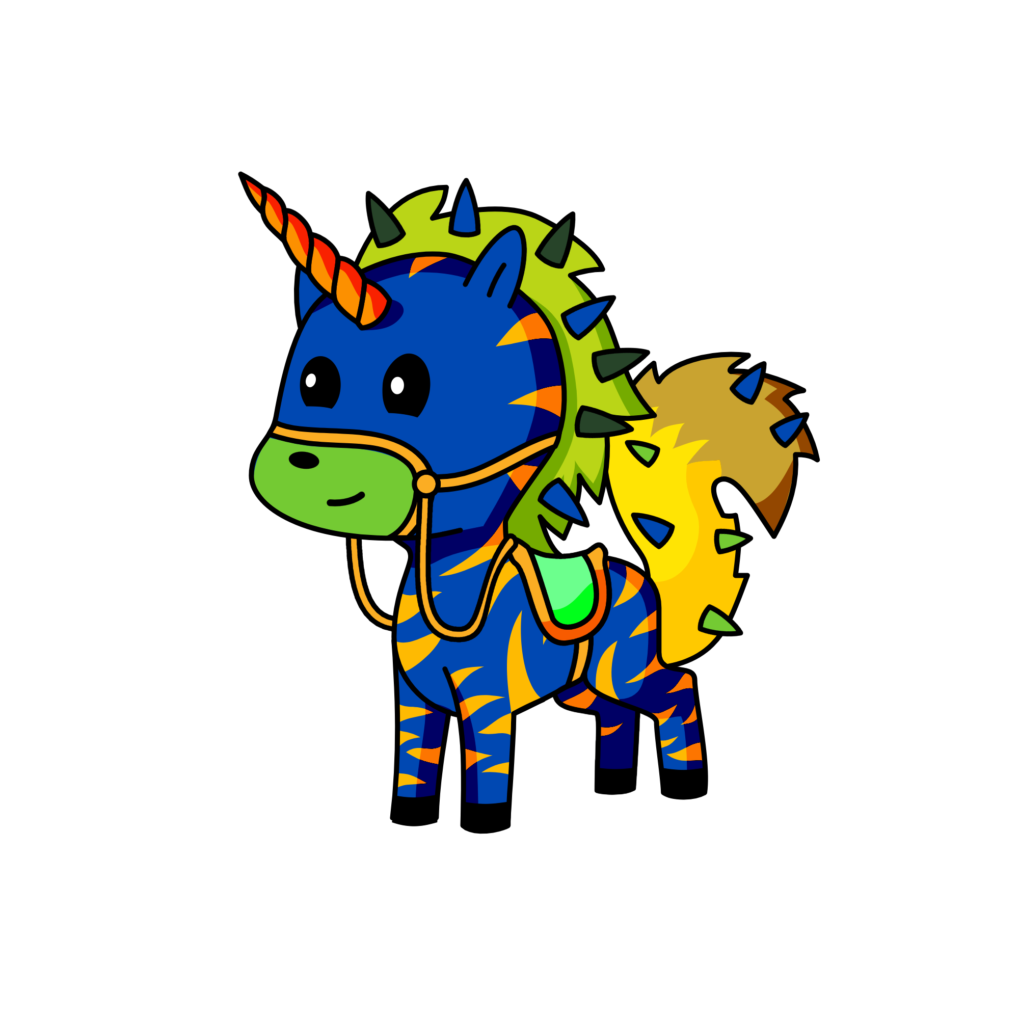 Pokemon, the unicorn