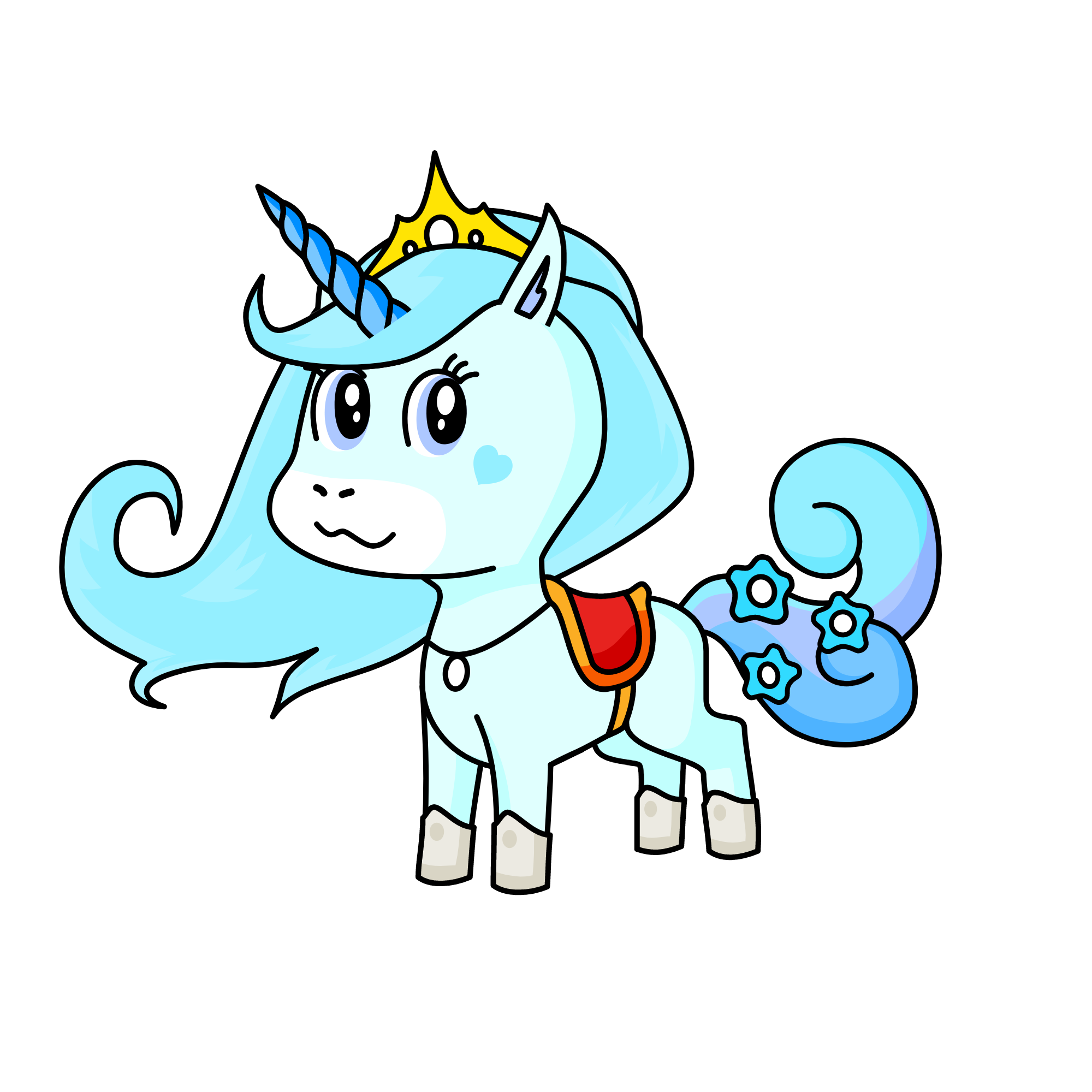 marina, the unicorn