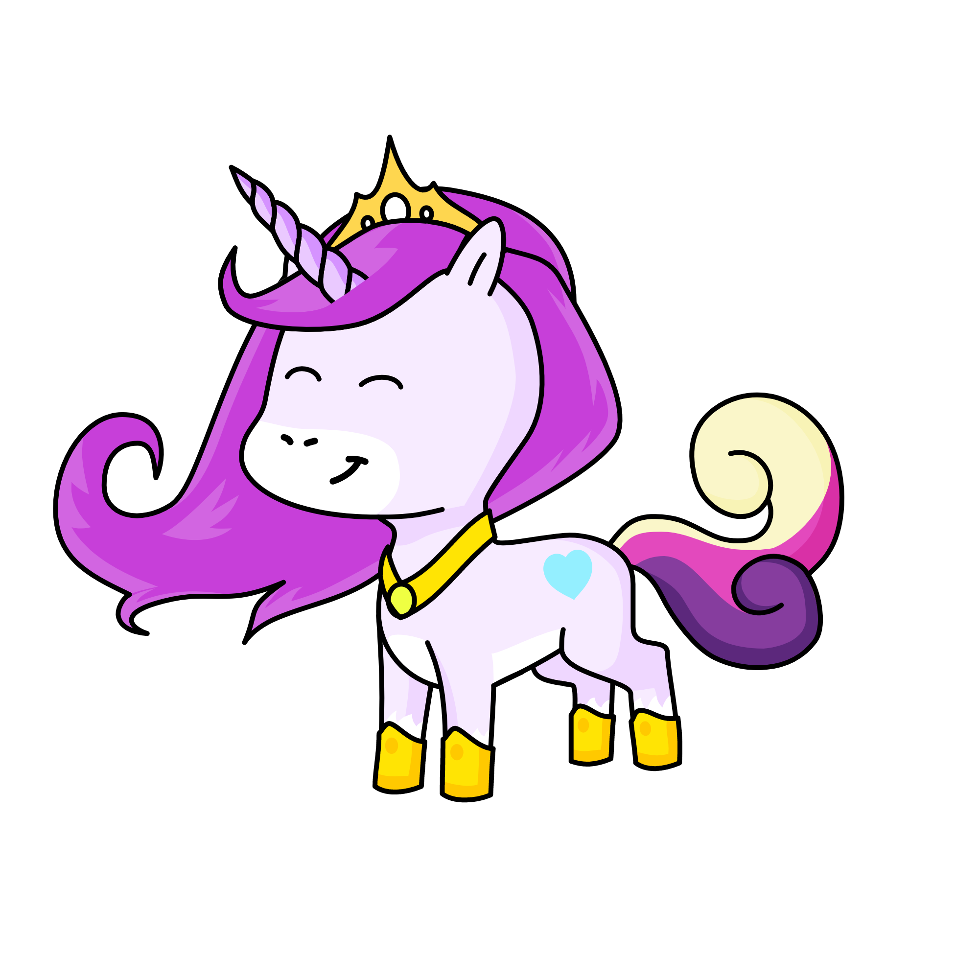 Princess cadance, the unicorn