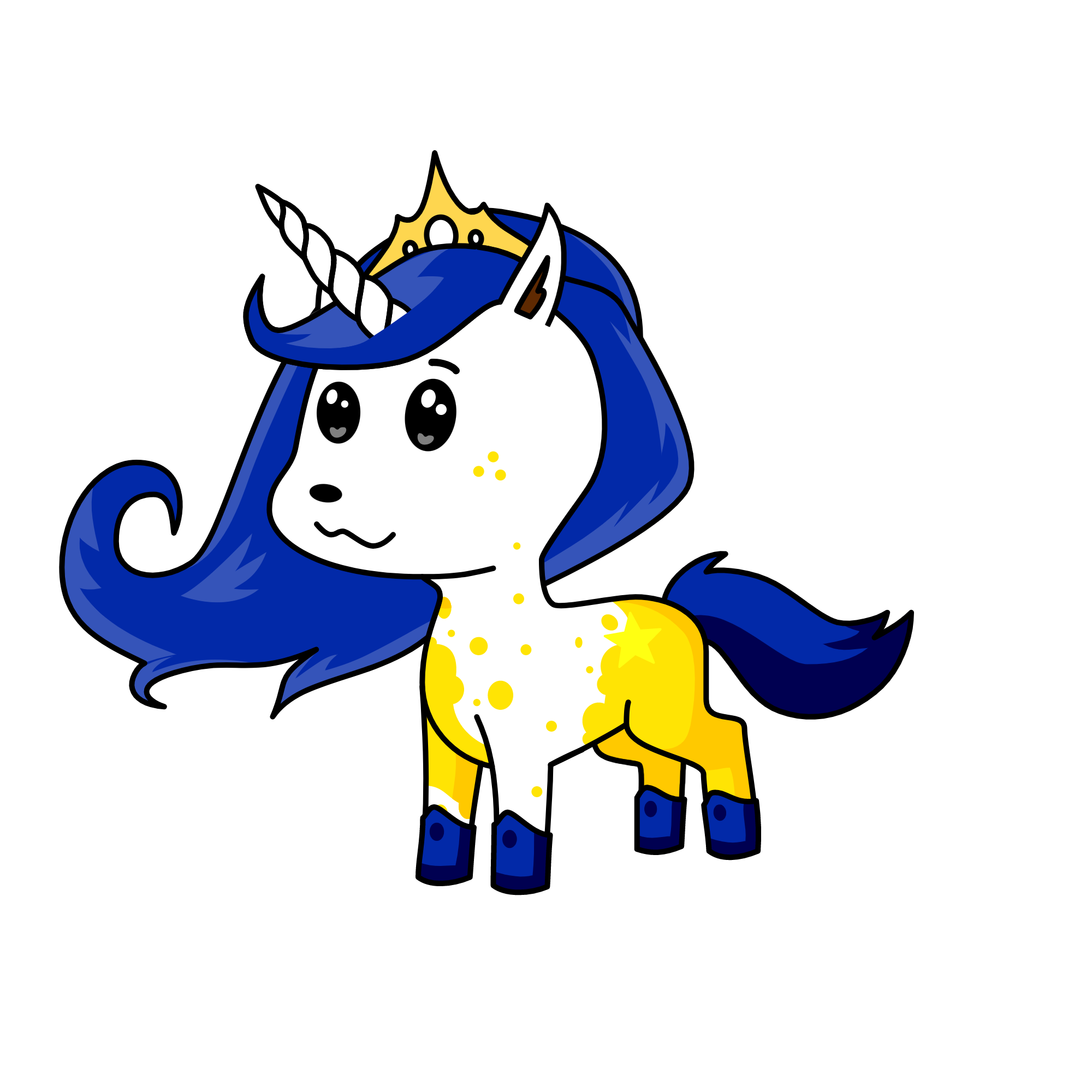 celeste, the unicorn