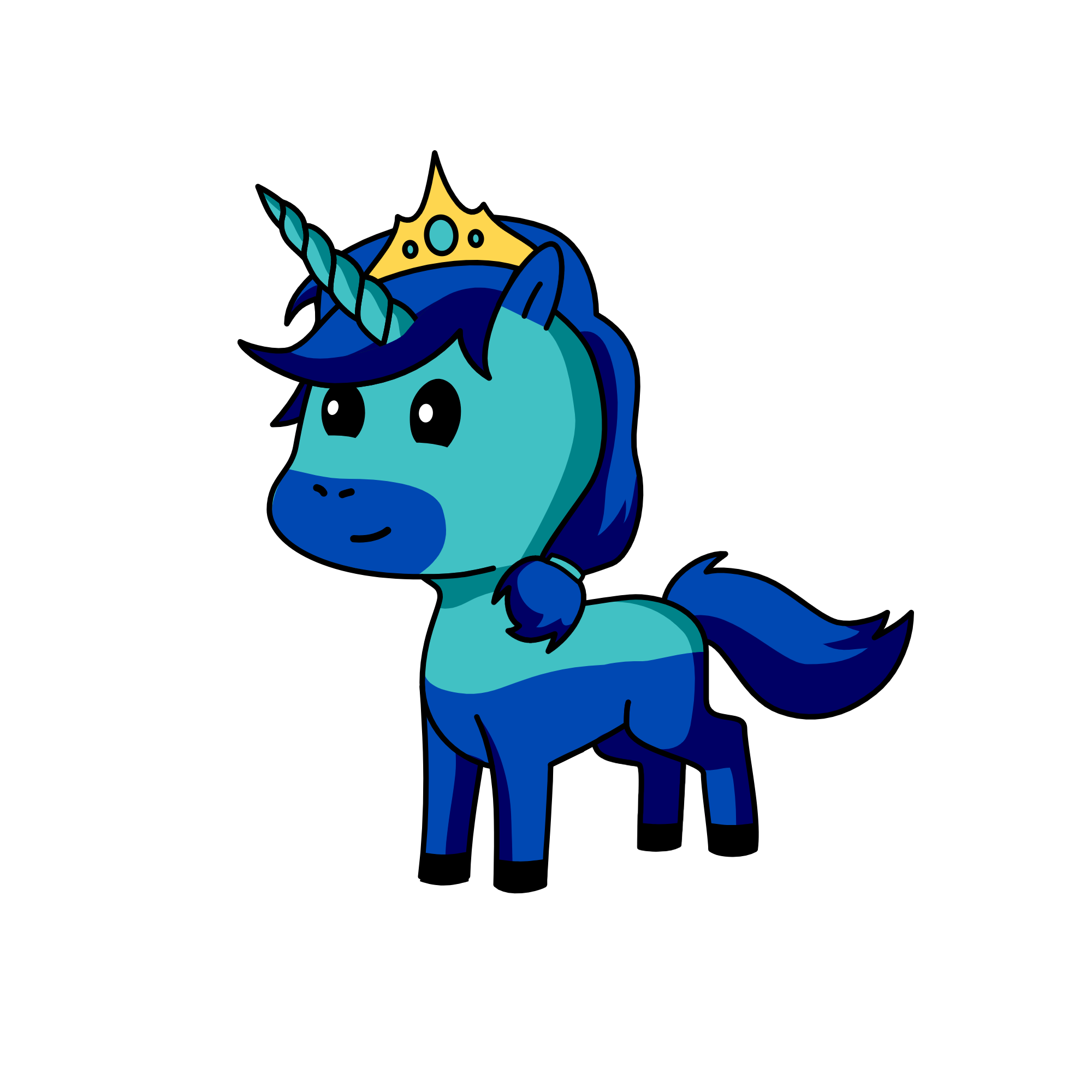 princess_Glide, the unicorn