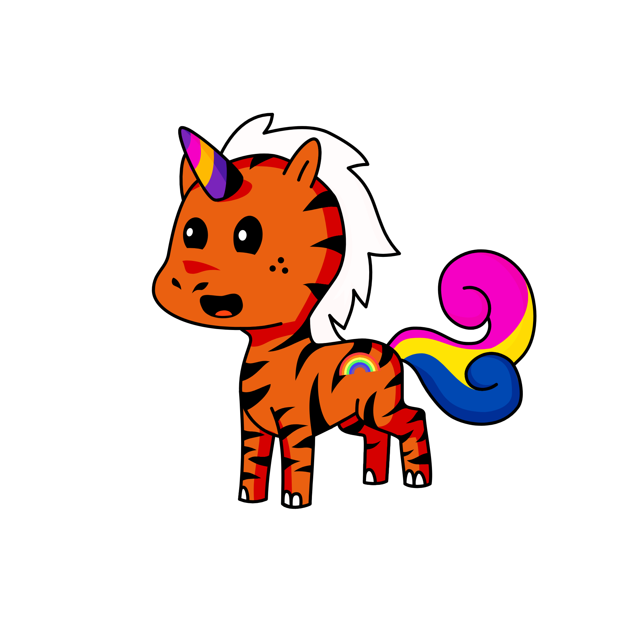 luni, the unicorn
